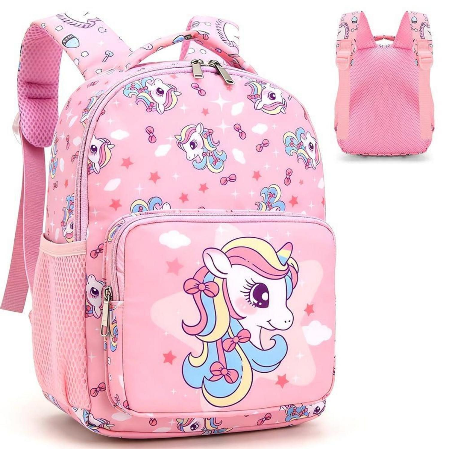 LuxusKollektion Kinderrucksack Kinder Rucksack Einhorn Kawaii Mädchen Kindergarten