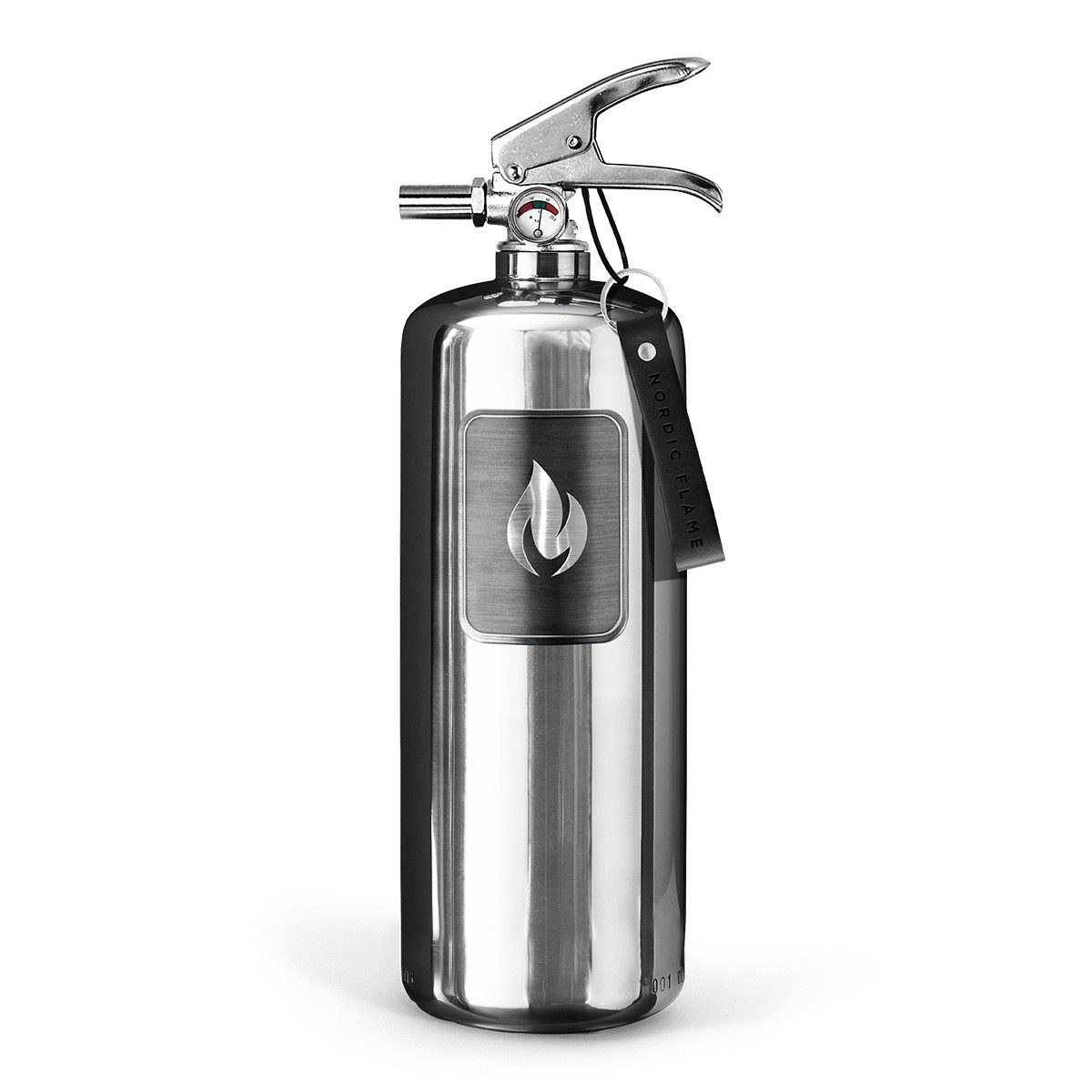Nordic Flame Dekoobjekt Огнетушитель STEEL EDITION silber 2kg