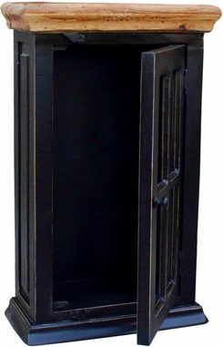 SIT Hängevitrine Corsica mit einer Tür, Breite 44 cm, Shabby Chic, Vintage