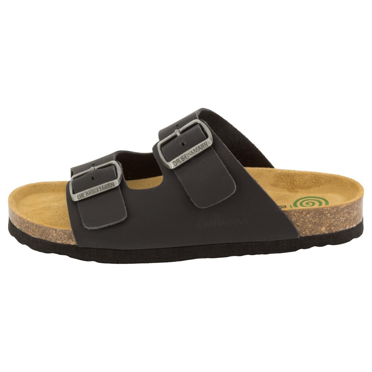 Dr. Brinkmann Bonillo Pantolette Pantoletten - Weiche Lederdecksohle, Gepolstertes Naturform-Fußbett