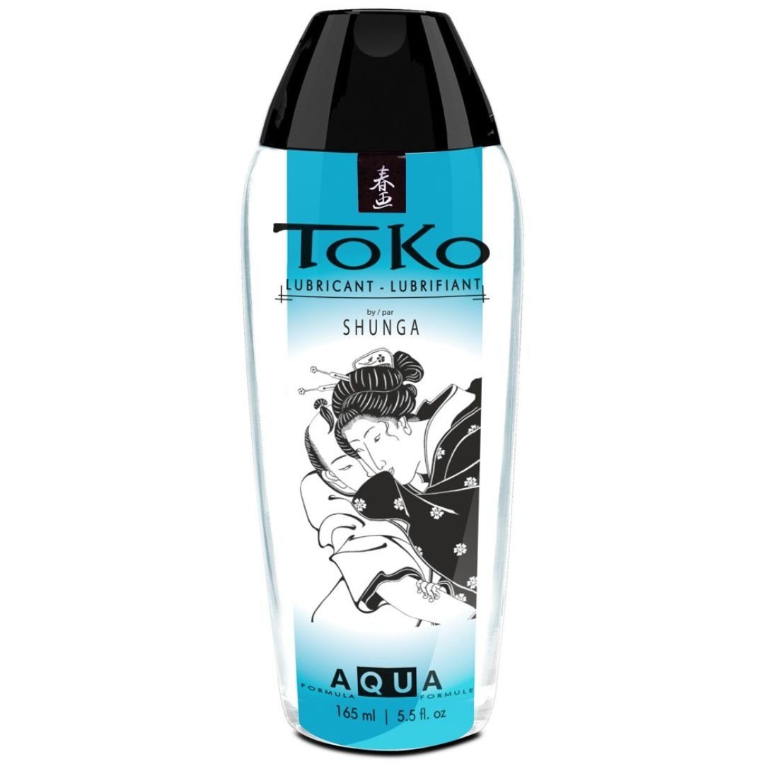 SHUNGA Gleitgel "Toko bio, auf Aqua" Gleitgel Glycerin Wasserbasis, 100% mit