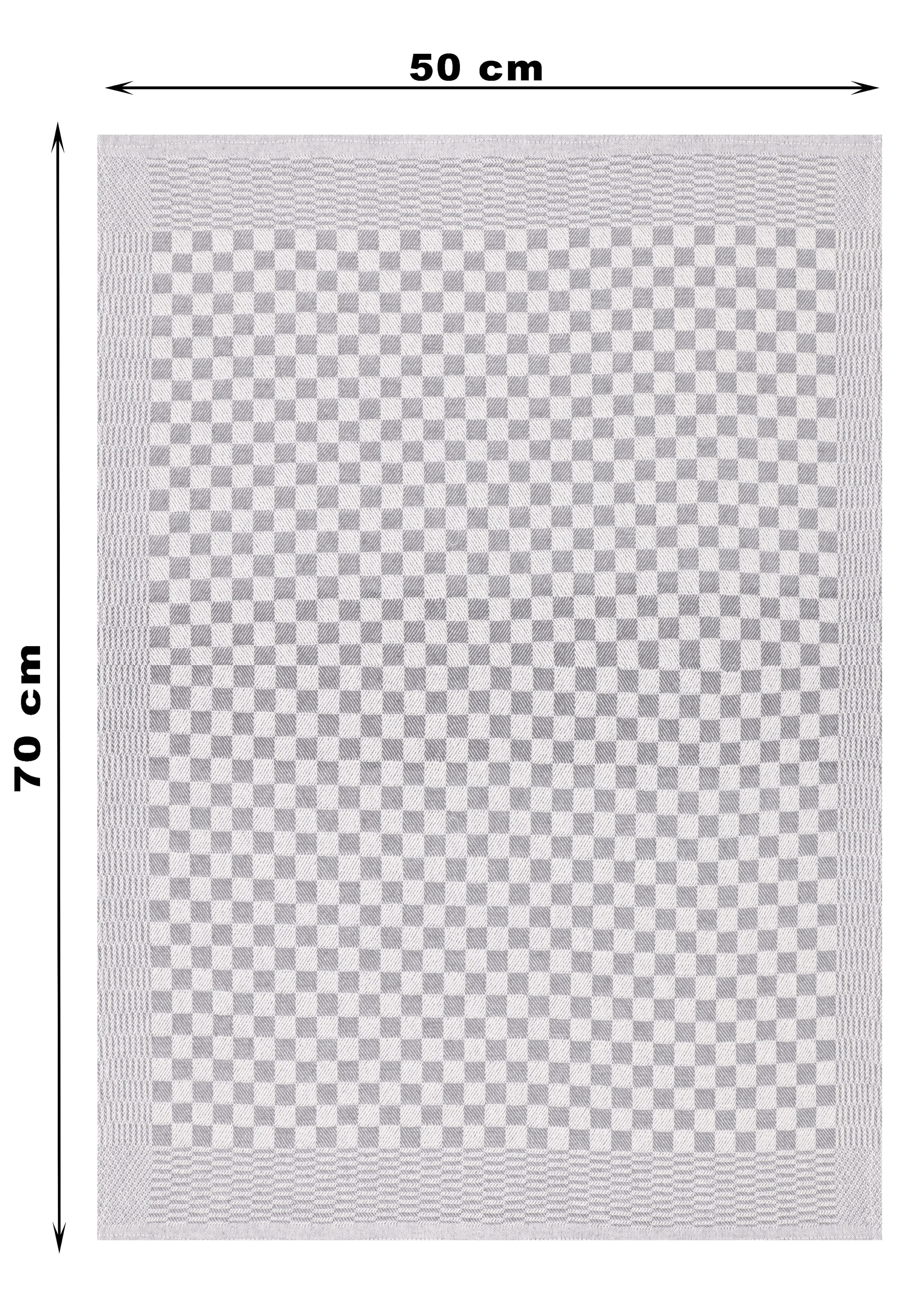 Betz Geschirrtuch Küchentücher Geschirrtuch Meinor 50 x 70 cm, (10-tlg), Küchentuch Allzwecktuch