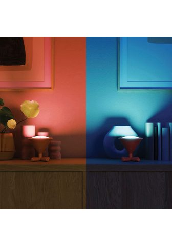 Umbra Dekolicht Cono Kilnojamas elegantiškas Lamp LED fest integriert Tragbare Matter-kompatible žibintas im žaismingas Design