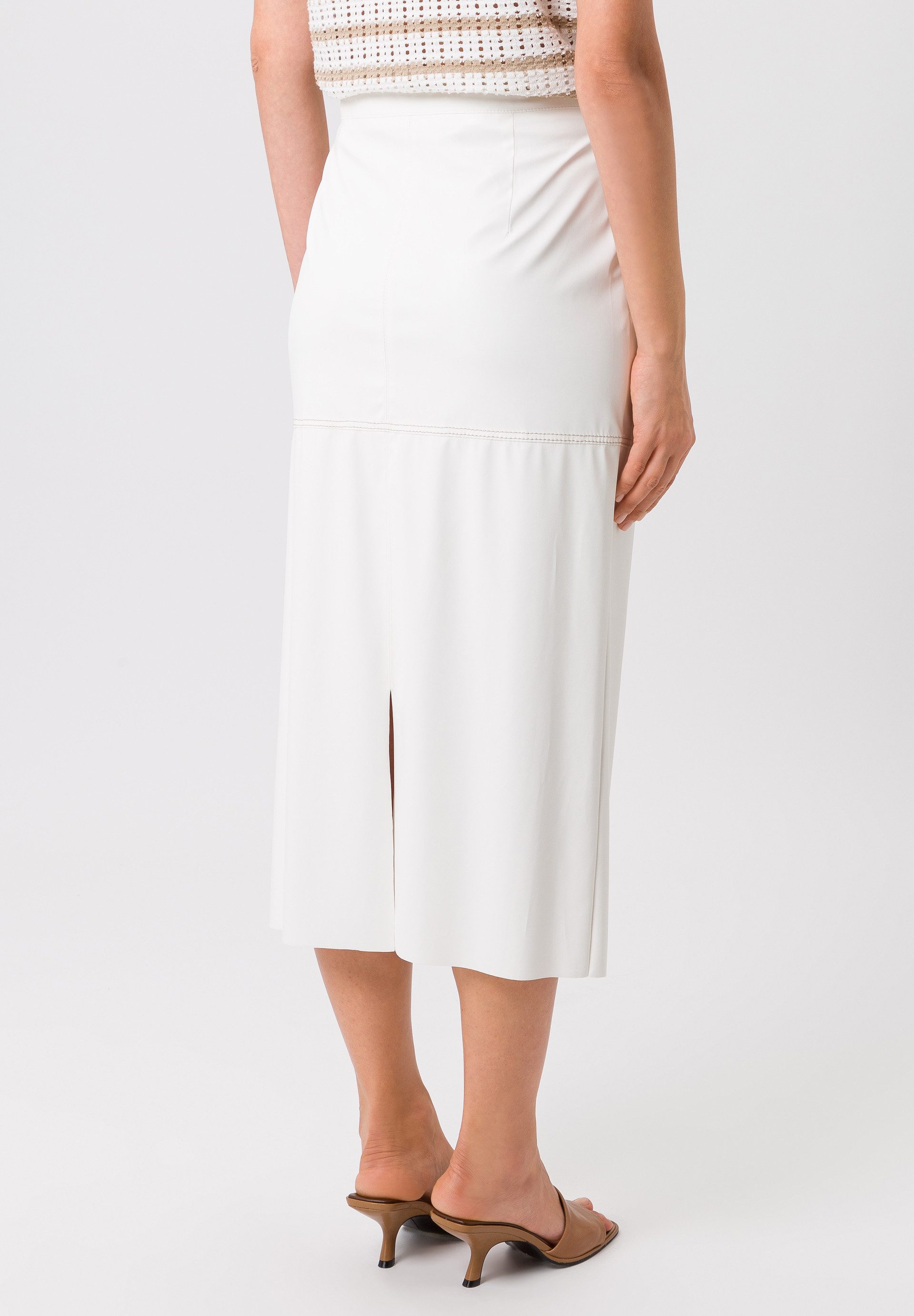 TUZZI Bleistiftrock mit dezenten Nähten