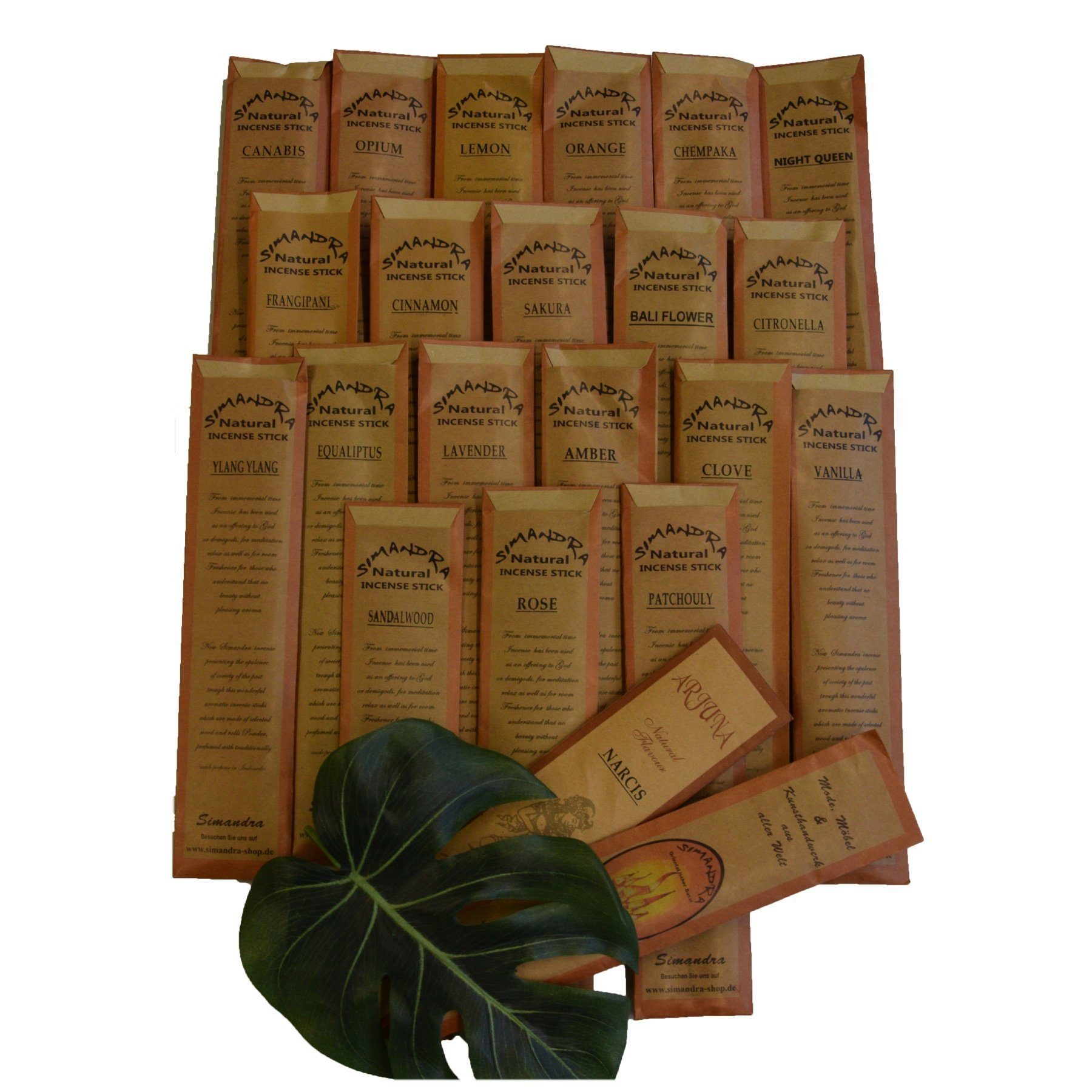 SIMANDRA Duftkerze Räucherstäbchen (Packung) günstig online kaufen