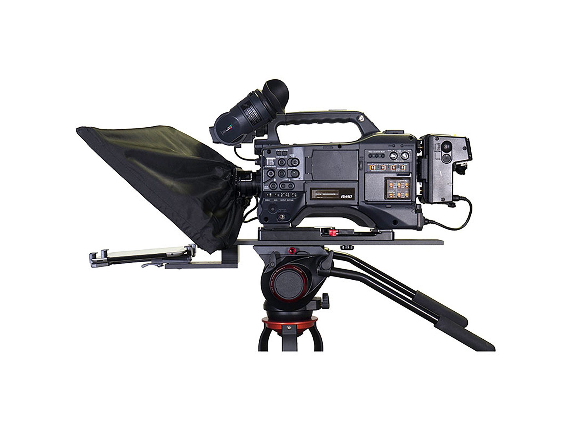 Teleprompter Tablet DataVideo für Kamerazubehör-Set DataVideo TP-650
