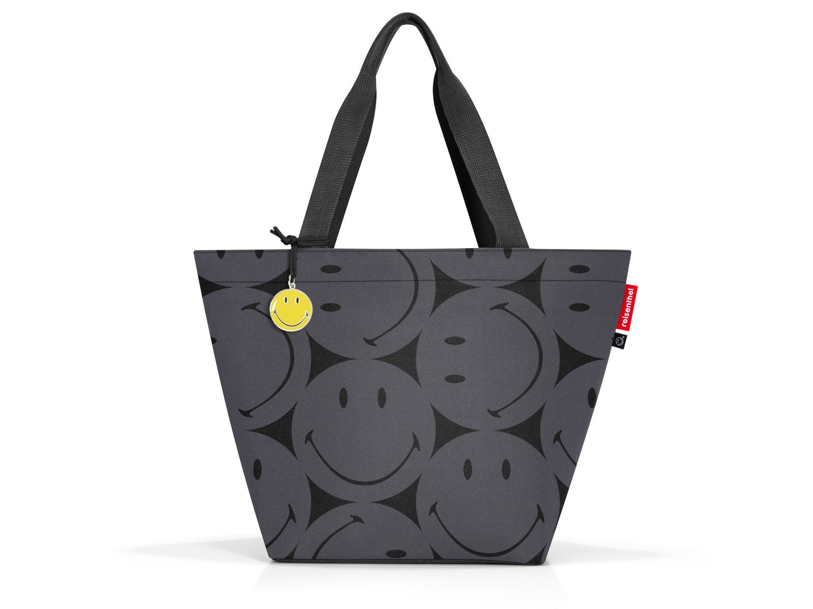 REISENTHEL® Einkaufsshopper shopper M smiley grey günstig online kaufen