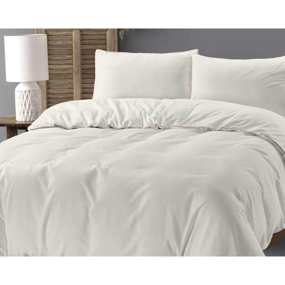 Sitheim-Europe Bettwäsche ZENSATION BALL FRINGE -Bettbezug günstig online kaufen