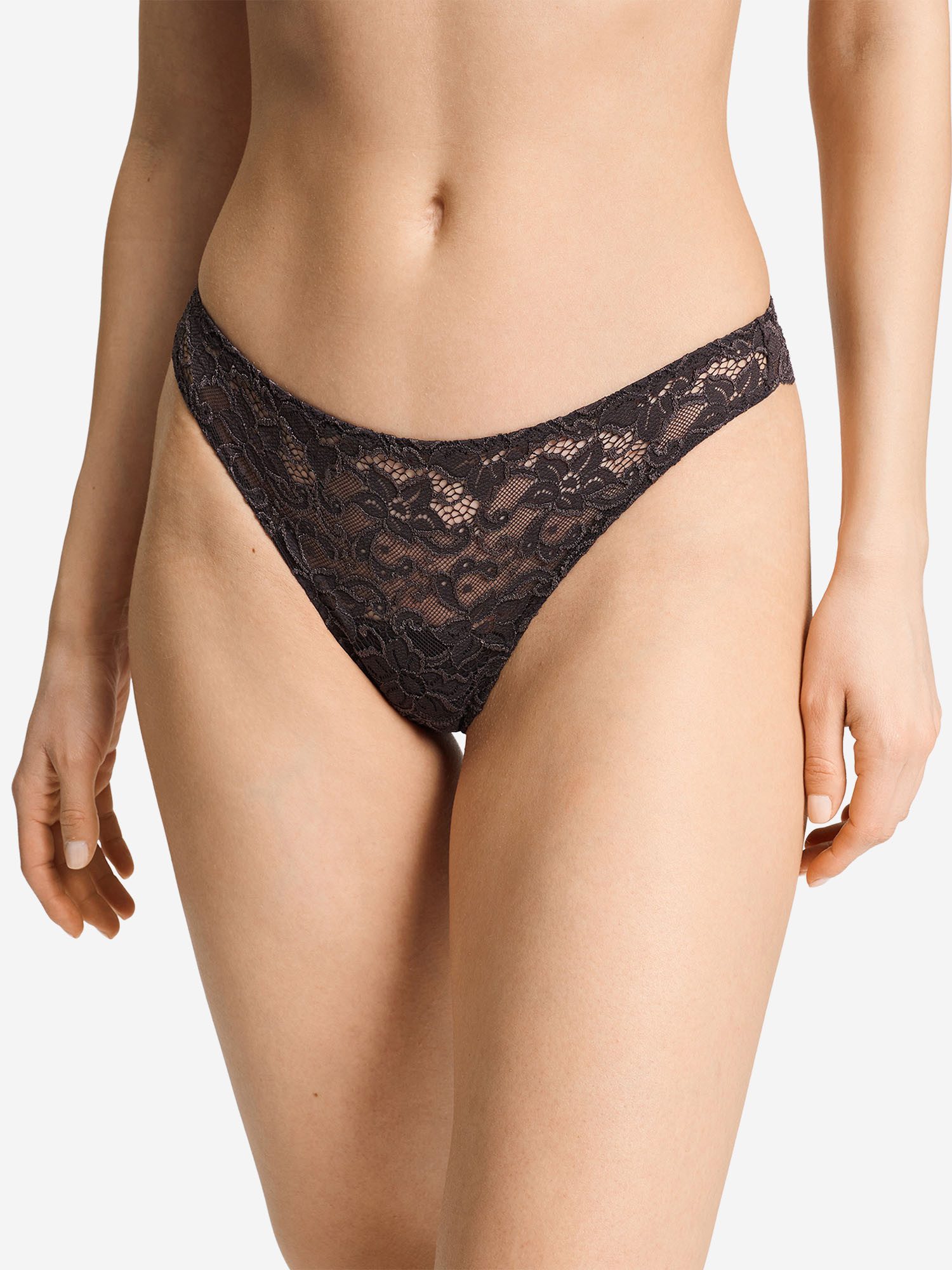 Hanro String Moments String Slip, Tanga, Mini String