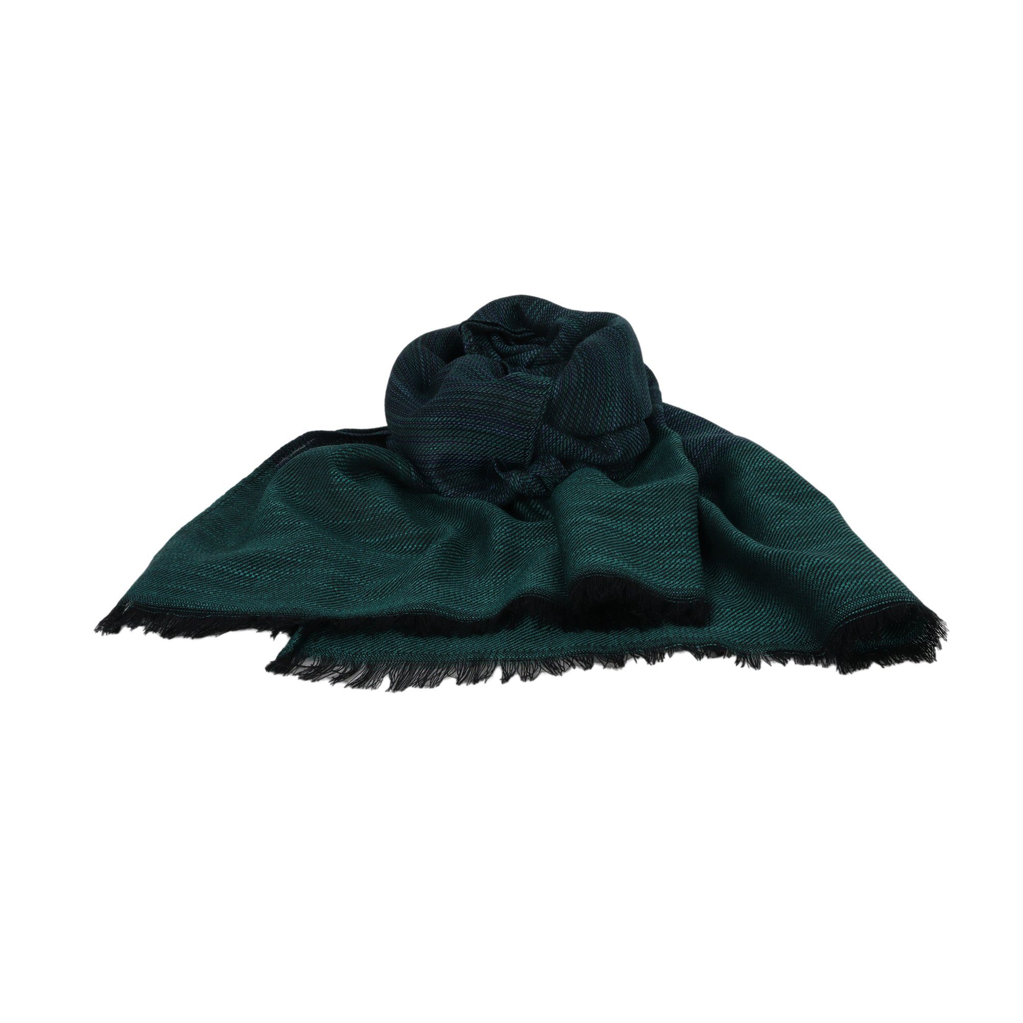 Modeschal ZEBRO grün Schal
