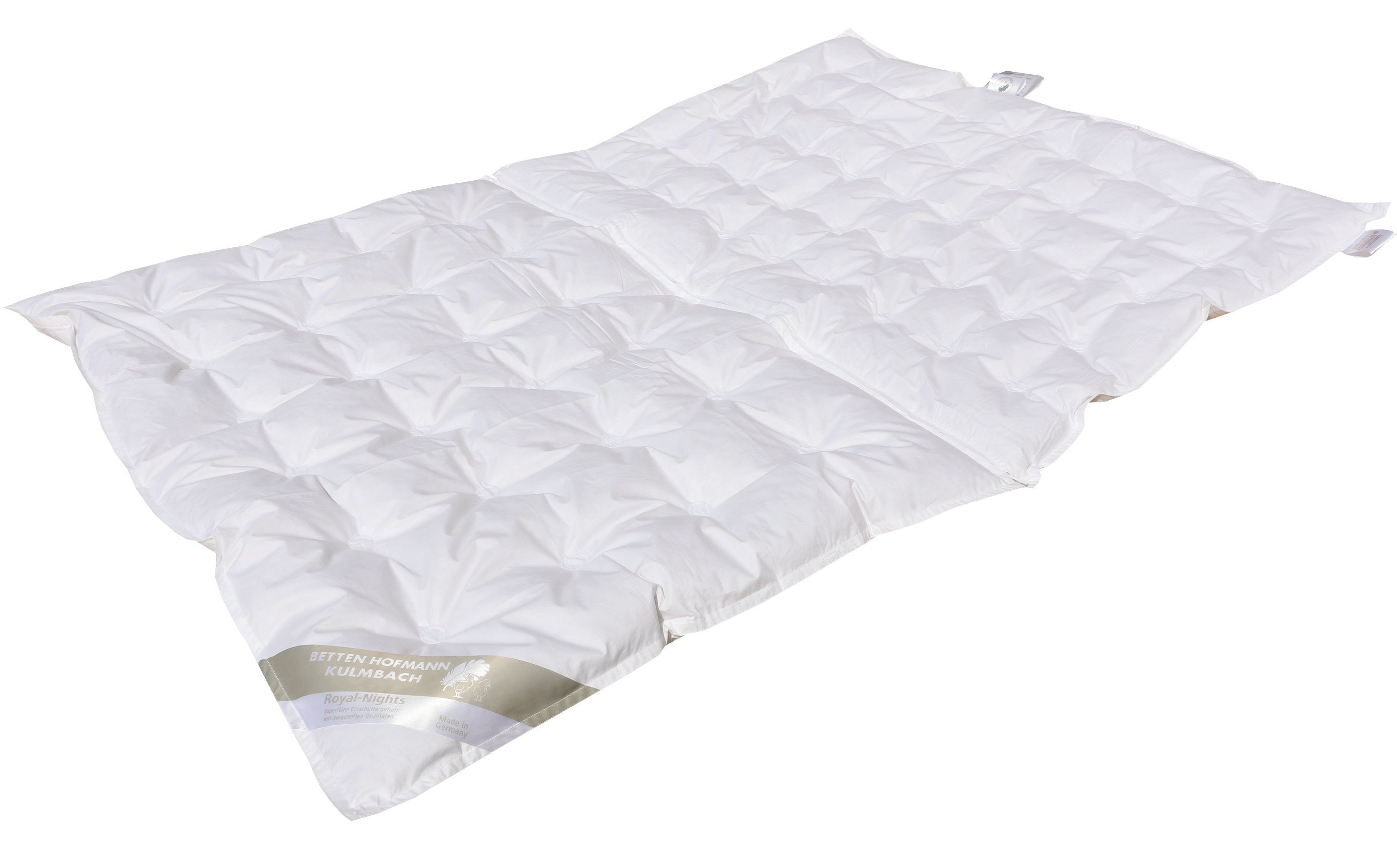 Betten Hofmann Babybettdecke Betten Hofmann Billi Kinder Sommer Daunendecke 100x135 cm 100% Daunen, Füllung: 100% Daunen, Bezug: 100% Baumwolle, made in Germany, mit 4 Funktionen