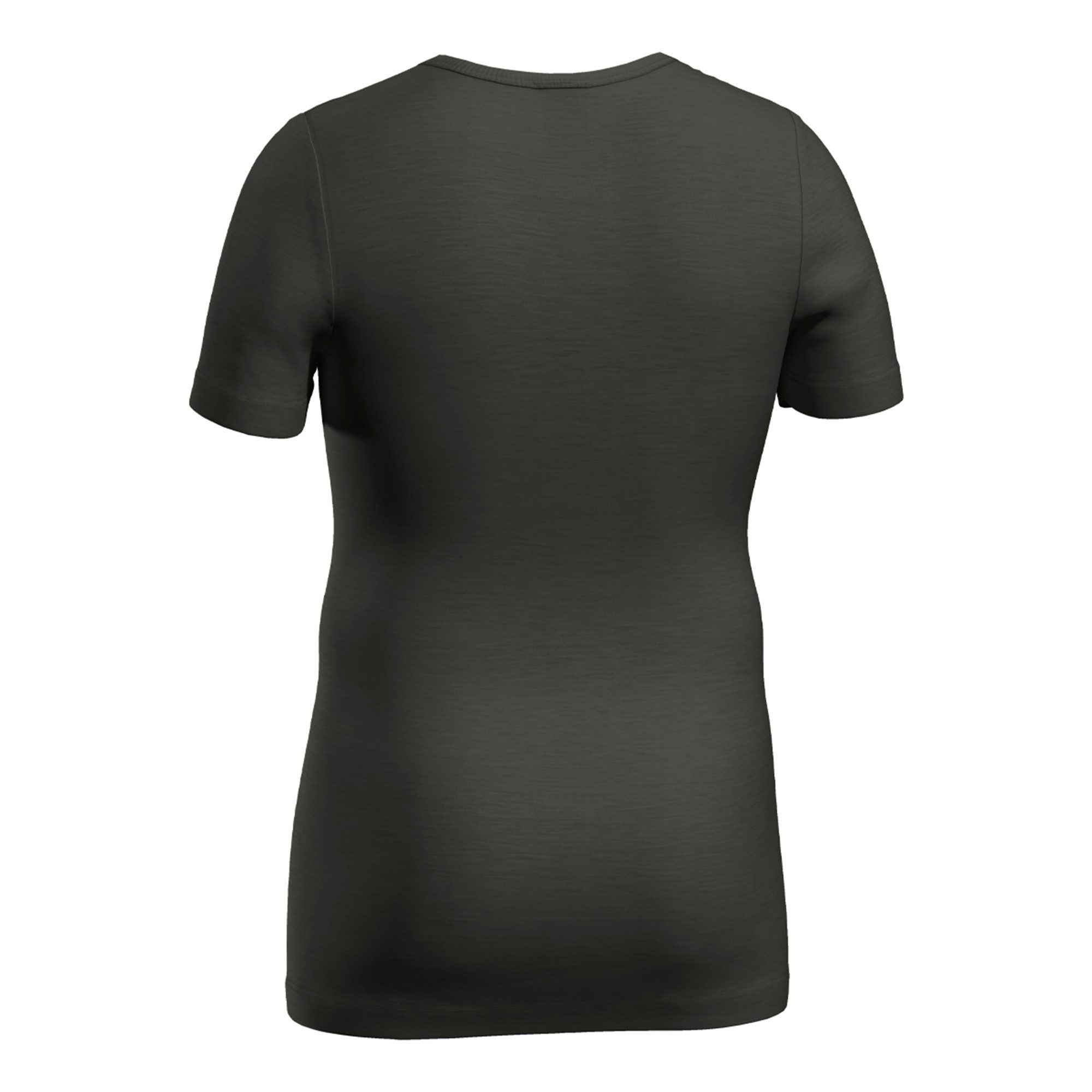 HERMKO Kurzarmshirt 40840 40840 Herren kurzarm Shirt mit Rundhals aus Merinowolle / Tencel – Bild 3 von 4