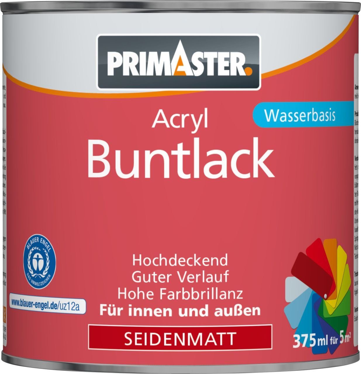 moosgrün RAL ml Acryl-Buntlack Buntlack 6005 Primaster 375 Primaster Acryl