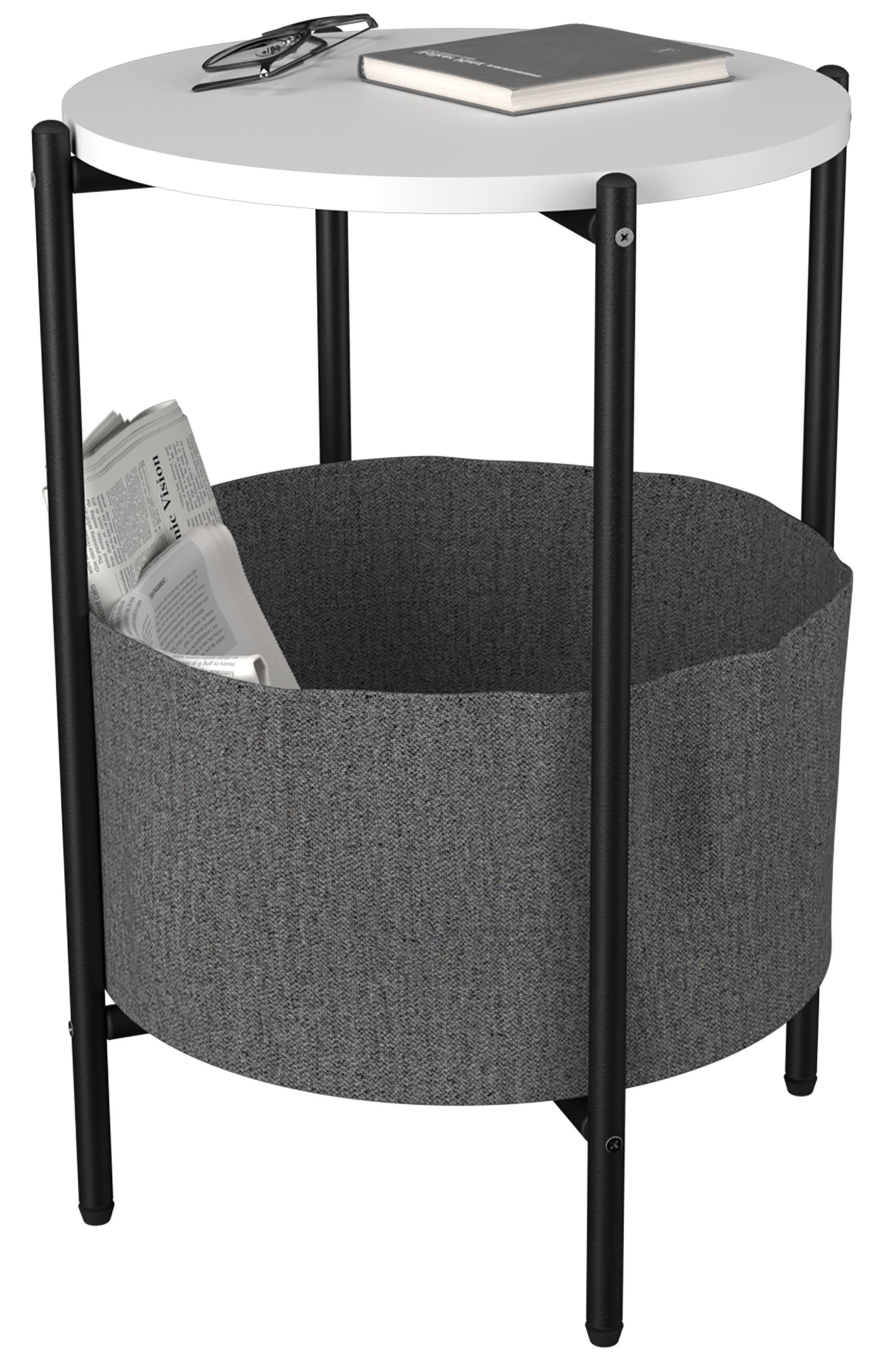 VCM Couchtisch Runder Sofatisch Couchtisch Pulia günstig online kaufen