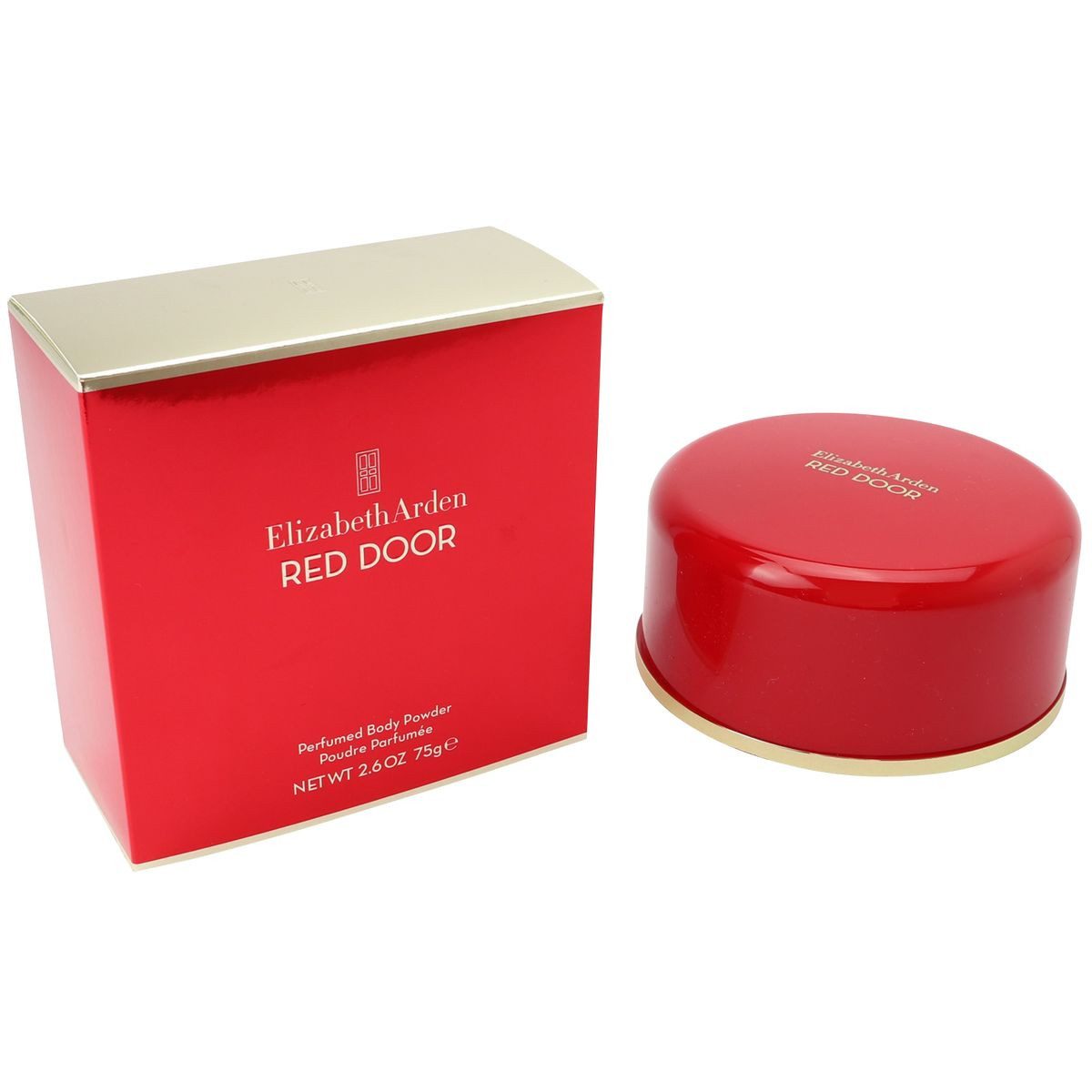 Elizabeth Arden Körperpflegemittel Elizabeth Arden Red Door Perfumed Body Powder Puder 75 g