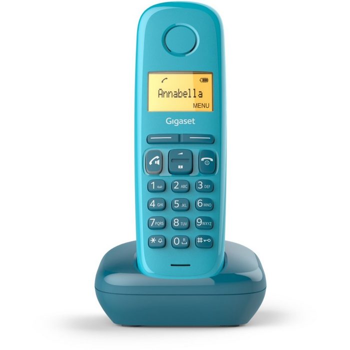 Gigaset A270 - Telefon - aqua blau Schnurloses Mobilteil