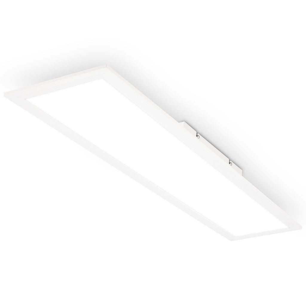 Briloner Leuchten LED Deckenleuchte 7478016, LED fest integriert, 2700K - Extra-Warmweiß, Nachlicht mit Sensor, Steckdosenlicht, 3000 K, weiß, 6,5 cm