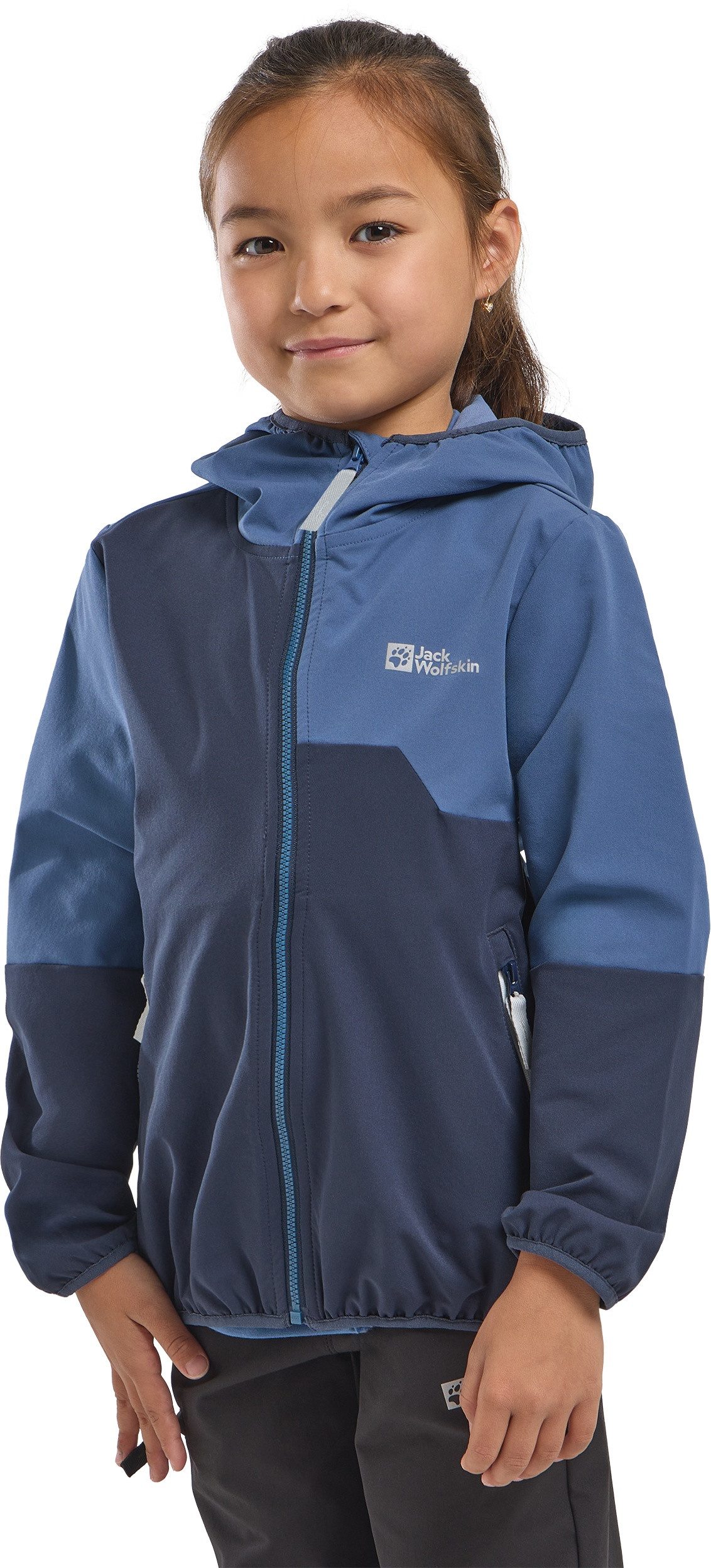 Jack Wolfskin Outdoorjacke TURBULENCE HOODED JKT K