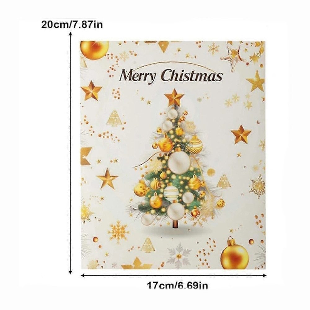Bomiclss Adventskalender Schmuck Adventskalender 2026, 24 Tage Weihnachten Countdown Kalender, Weihnachtskalender Geschenk für Teenager Frauen Mädchen – Bild 2 von 5