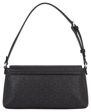 Calvin Klein Schultertasche CK MUST SHOULDER BAG_EPI MONO, mit markentypischen All-Over-Logoprint Handtasche Damen Tasche Damen