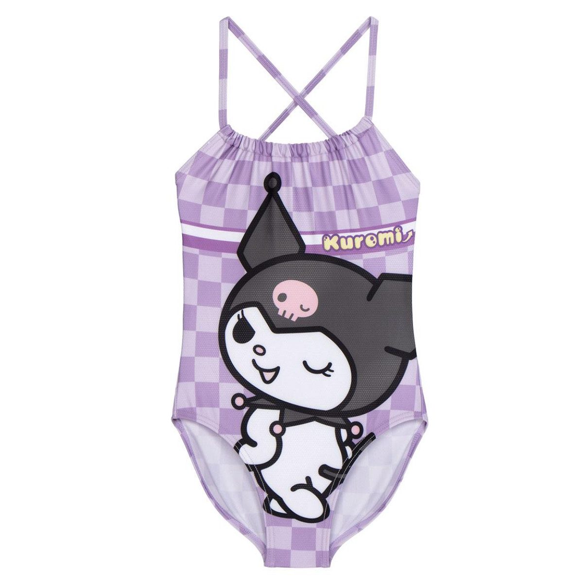 Hello Kitty Schwimmanzug Kuromi Mädchen Badeanzug Kinder