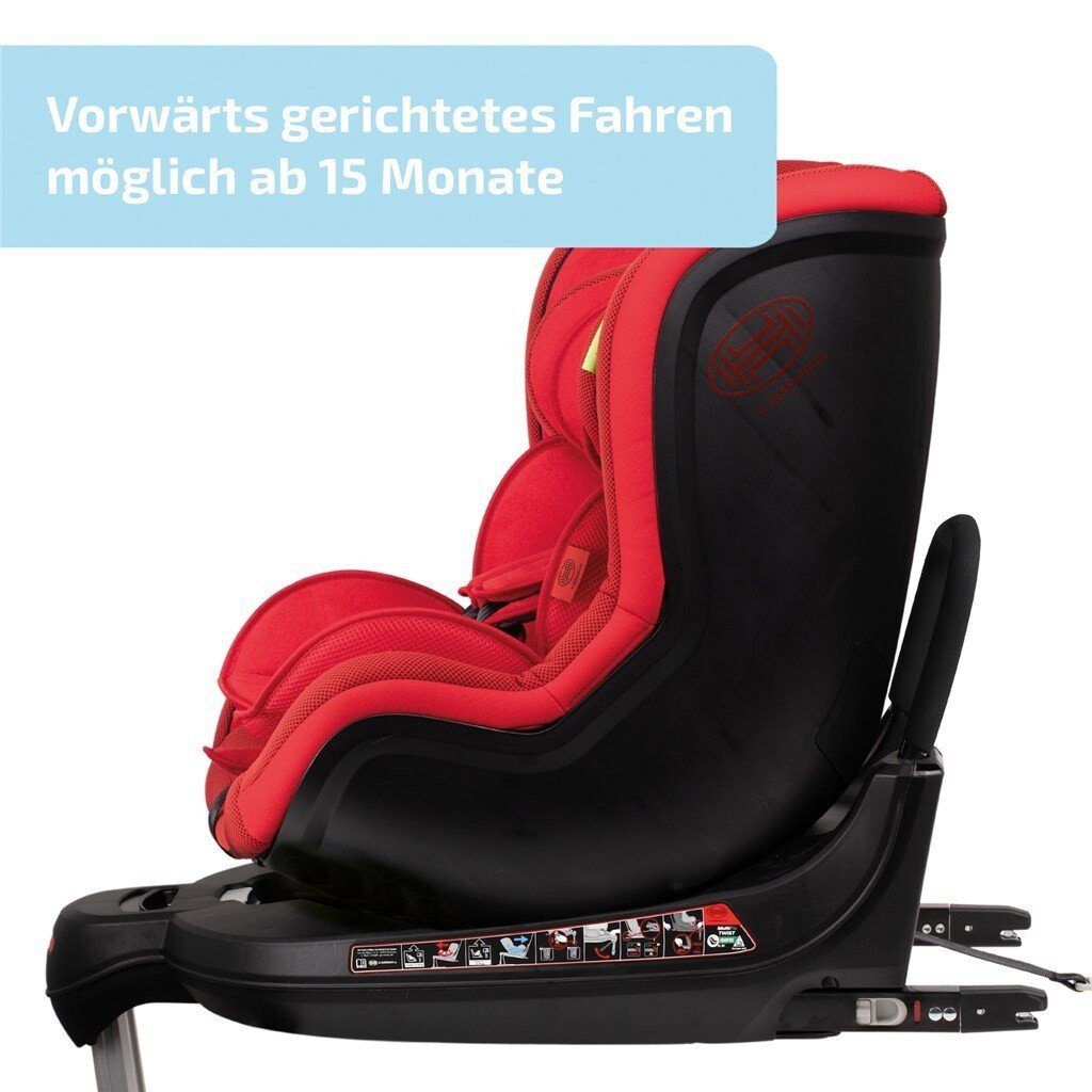 HEYNER Autokindersitz Reboarder Kindersitz 4in1 36 kg) - (0 drehbarer Autokindersitz