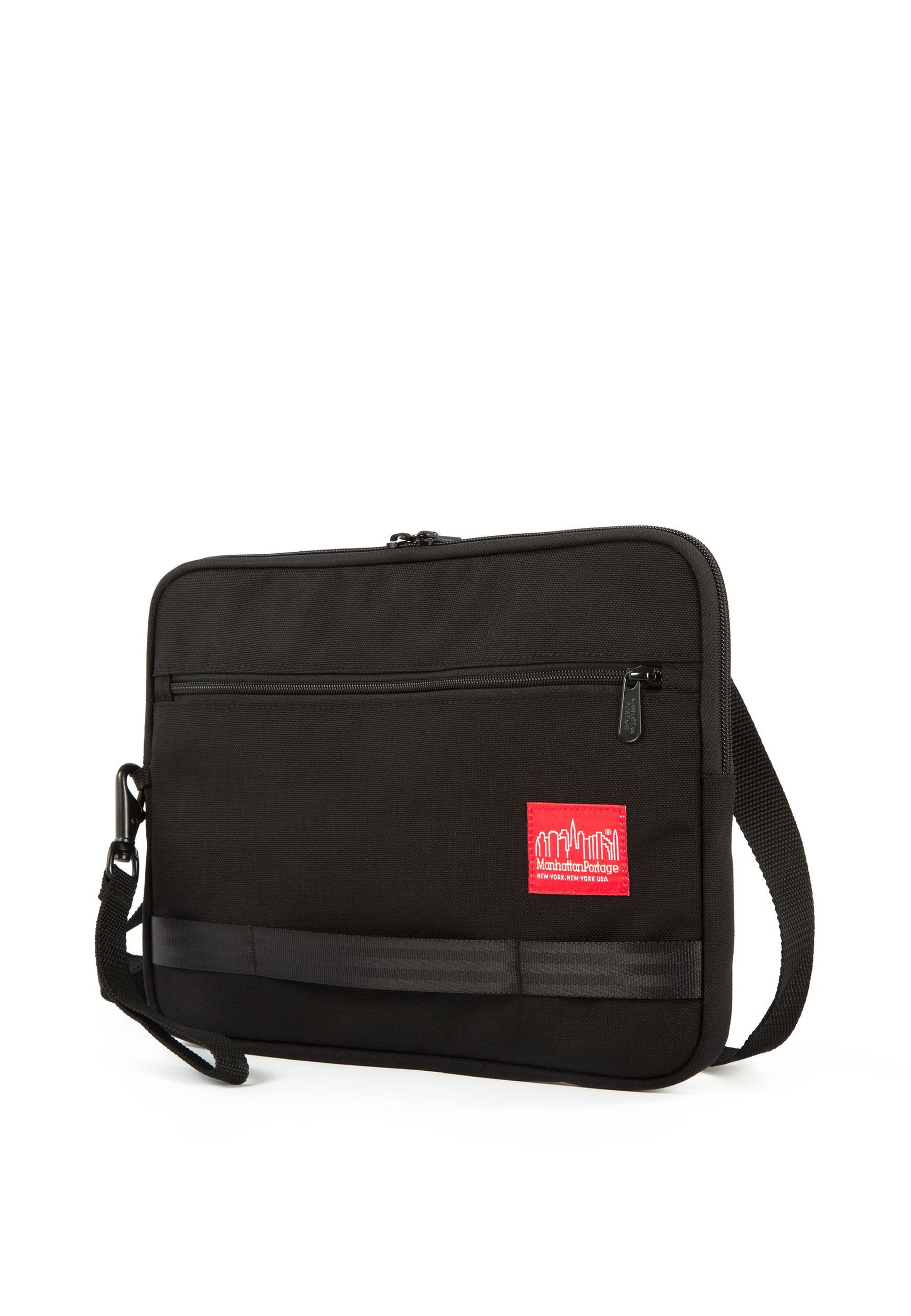 Manhattan Portage Umhängetasche Henry Portfolio Case (L) 1057, Black