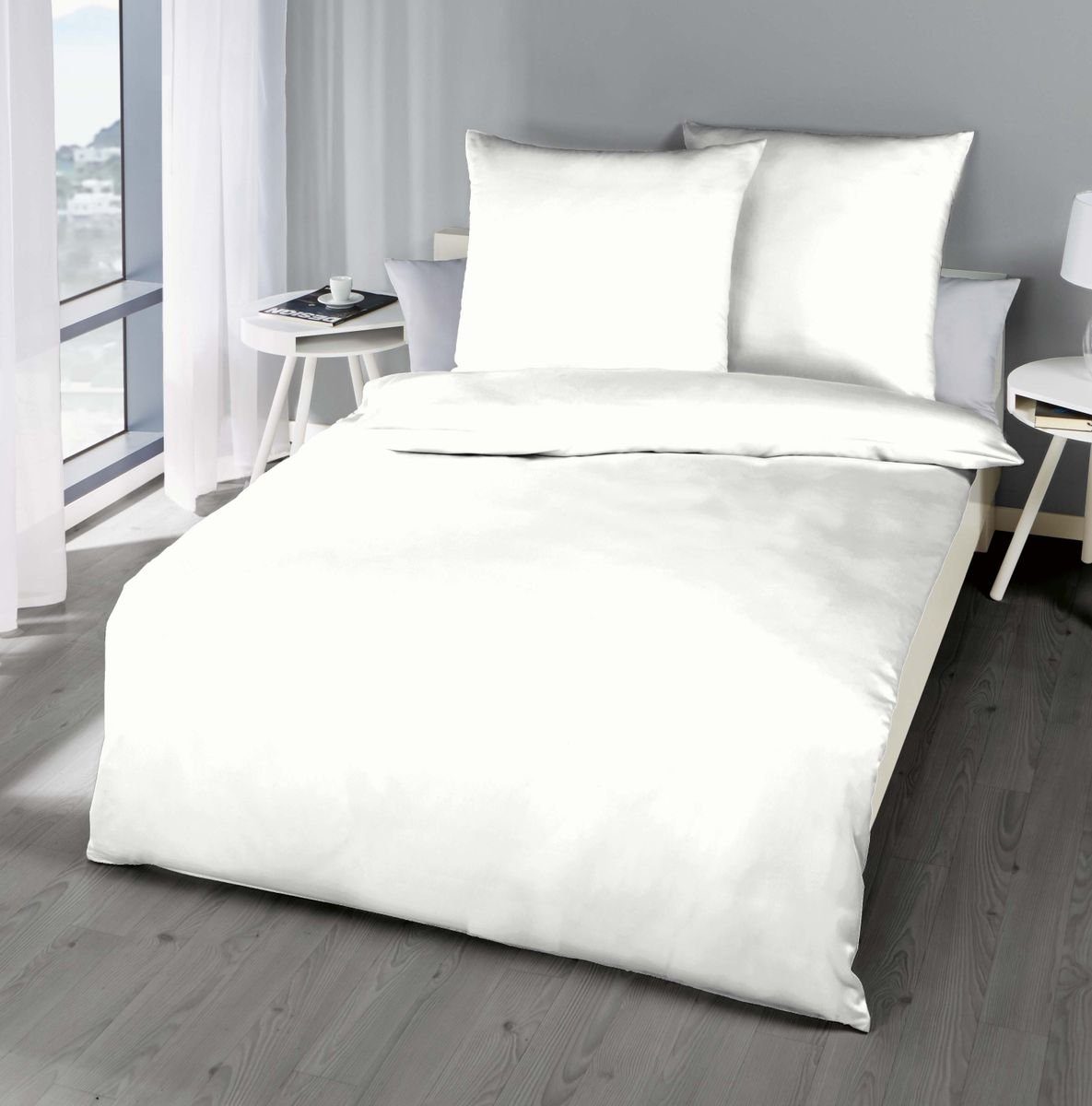 Kaeppel Bettwäsche Kaeppel Biber Bettwäsche Uni günstig online kaufen