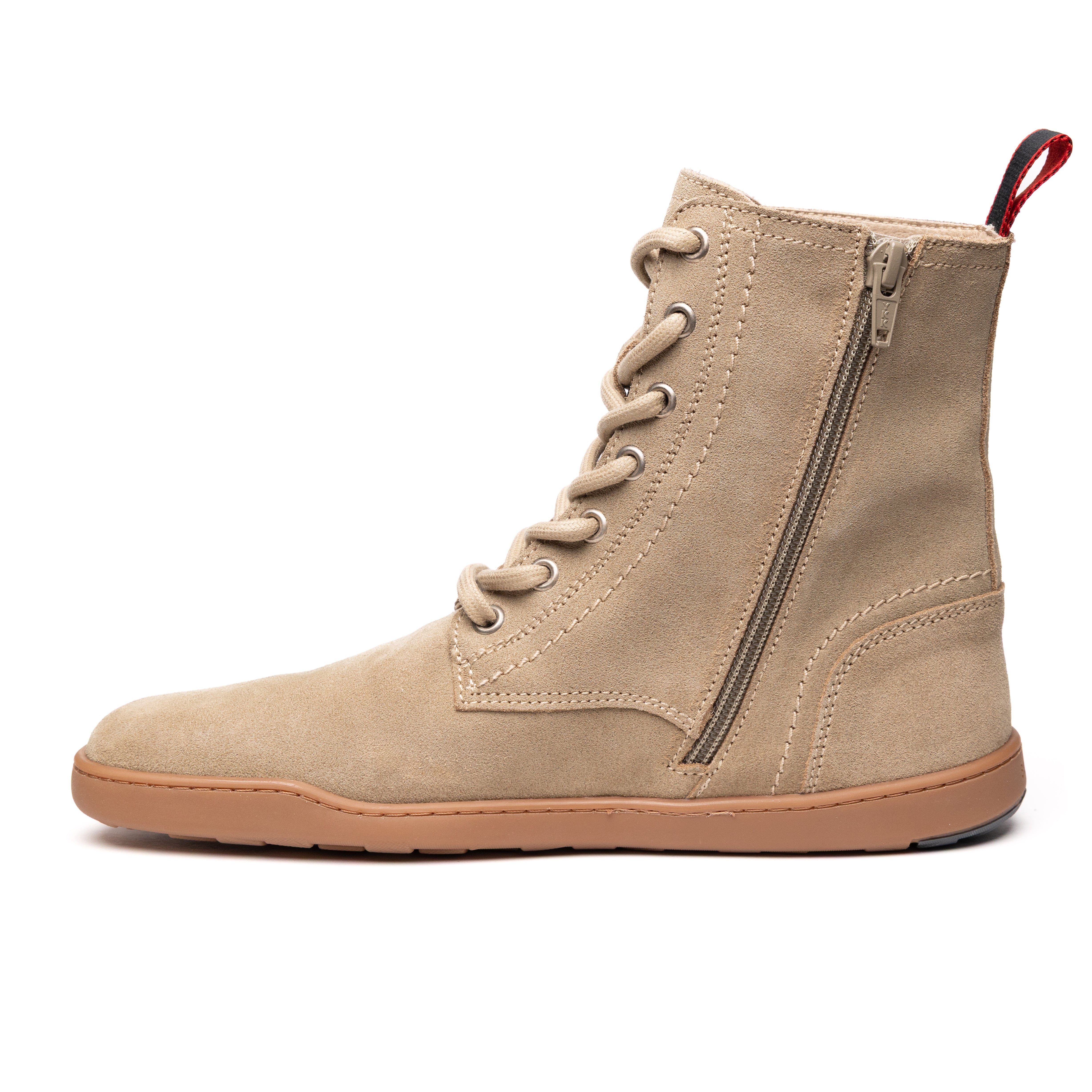 BLUSUN BLSN-040W beige Barfußschuh (1 Paar, flexible Barfußsohle) Leder – Bild 4 von 5