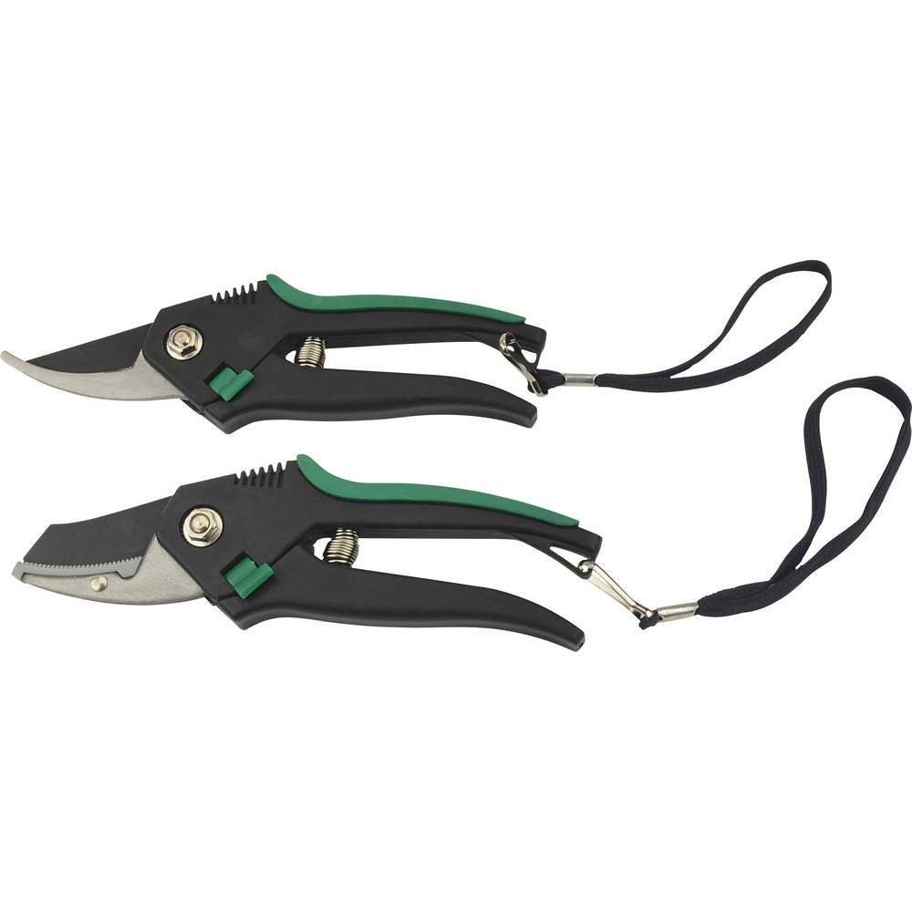 Brüder Mannesmann Werkzeuge Gartenschere Leichtmetall-Gartenscheren-Set günstig online kaufen