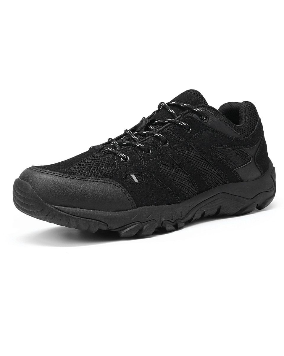 YOUTHUP Herren LOW Outdoor-Trekking Wanderschuh atmungsaktiv & bequem