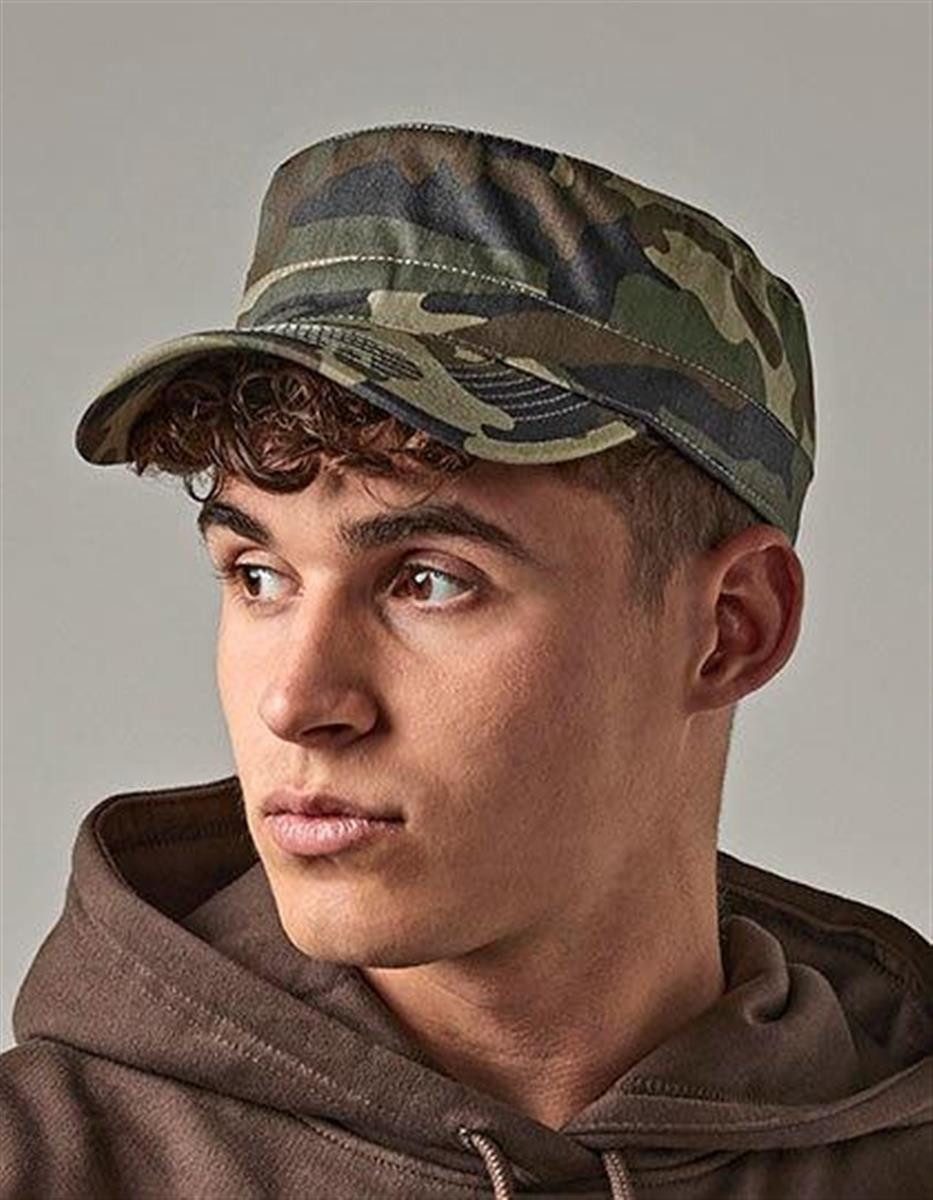 Beechfield® Army Cap Camo Army Cap / Kappe / Mütze – Bild 4 von 5