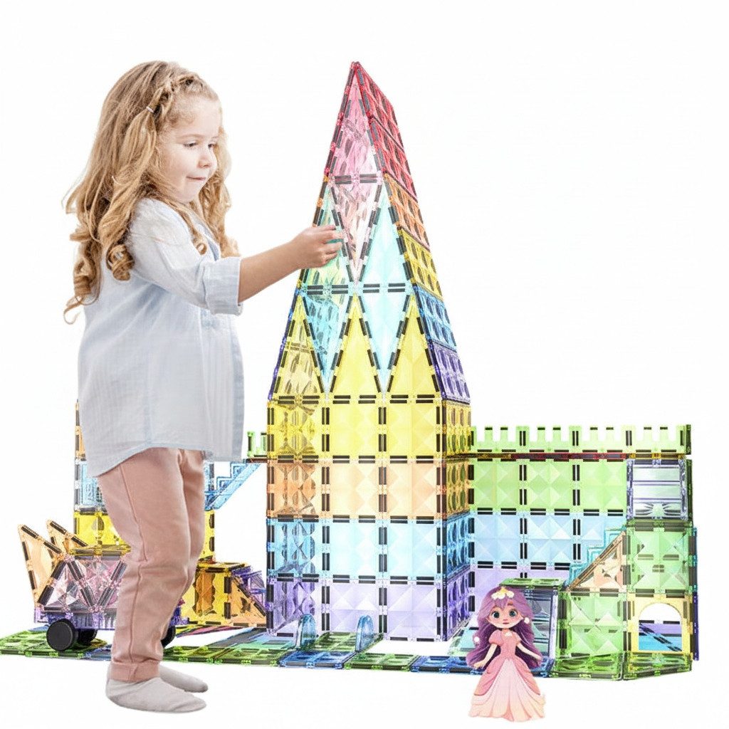 COIL Magnetische Bauklötze, Magnetische Konstruktionsbeläge Magnetspielbaus günstig online kaufen