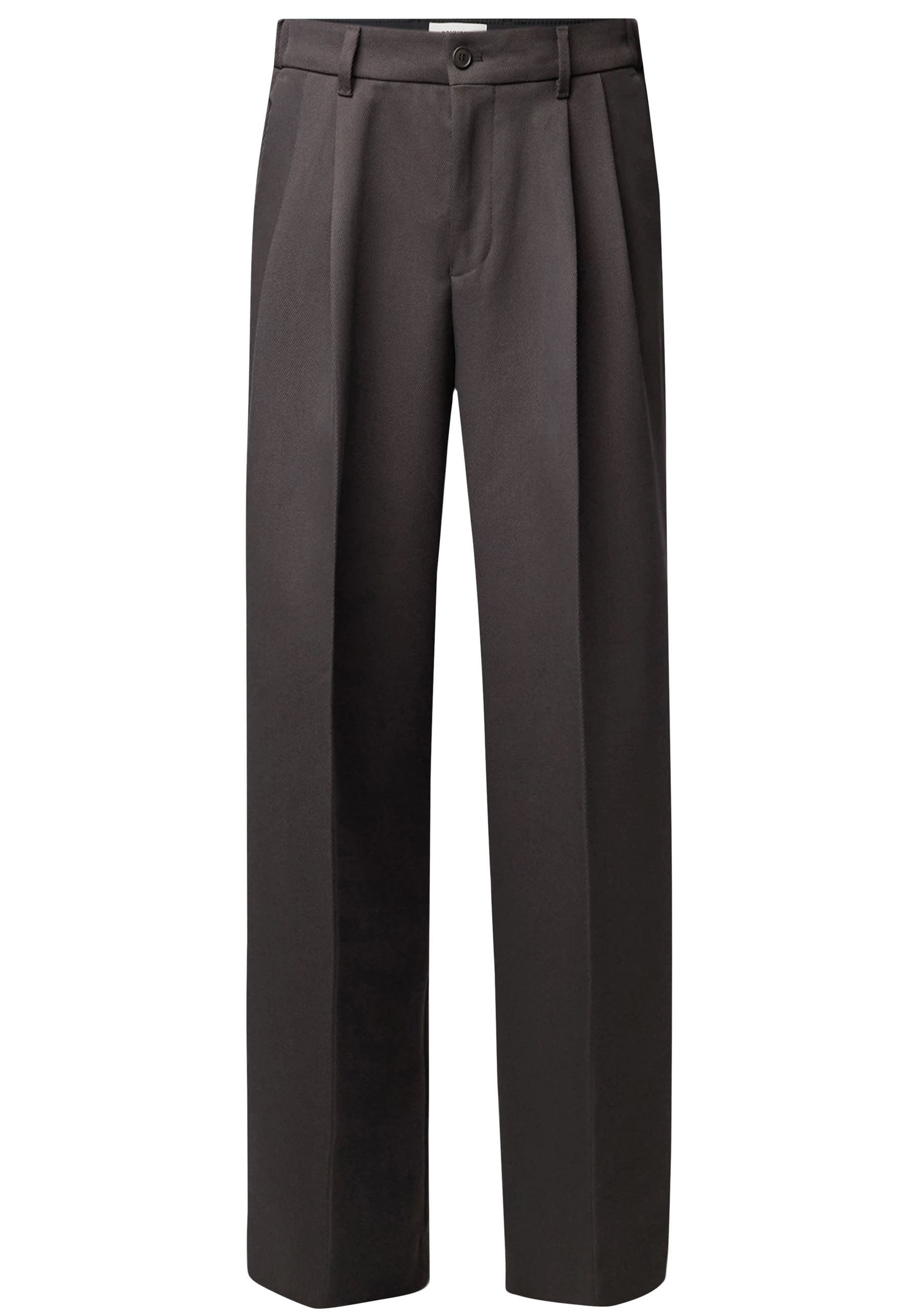 Drykorn Stoffhose Leek mit Bundfalten (1-tlg)