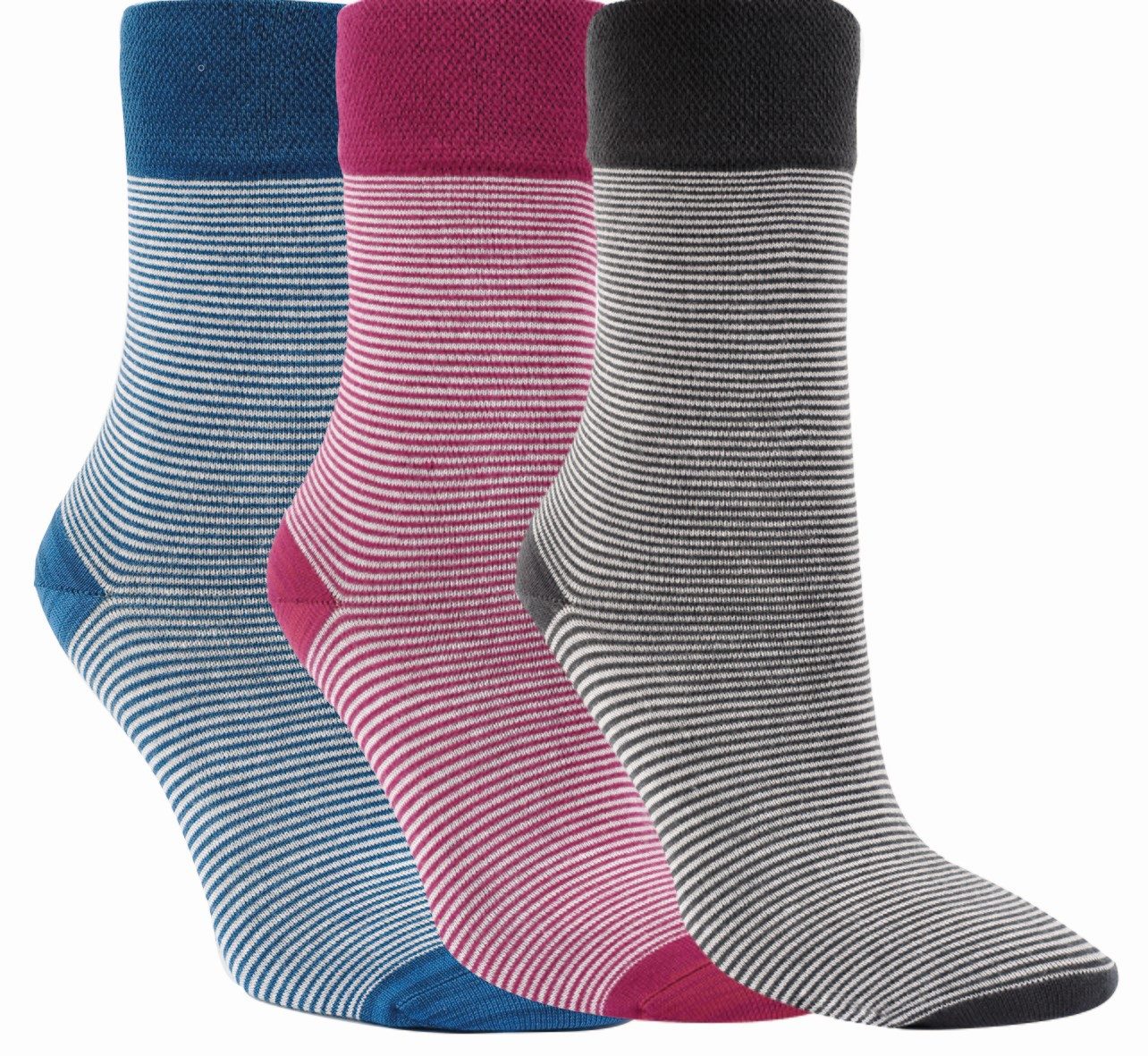 Socken 3 Paar RS. Harmony 12031 BAMBUS Socken / Strümpfe 2 Größen
