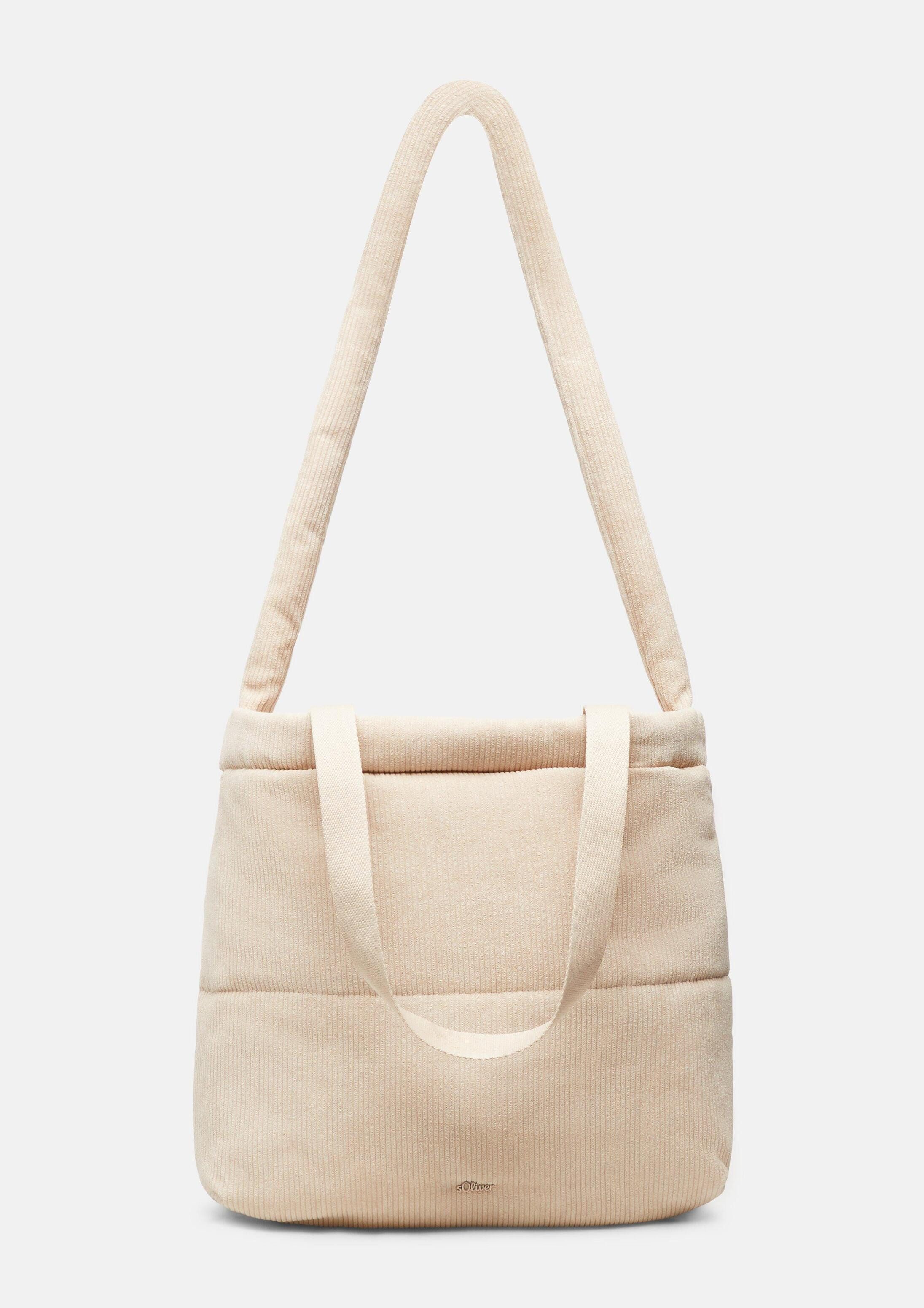s.Oliver Schultertasche Tasche, Tasche mit Magnetverschluss und Crossbodygurt