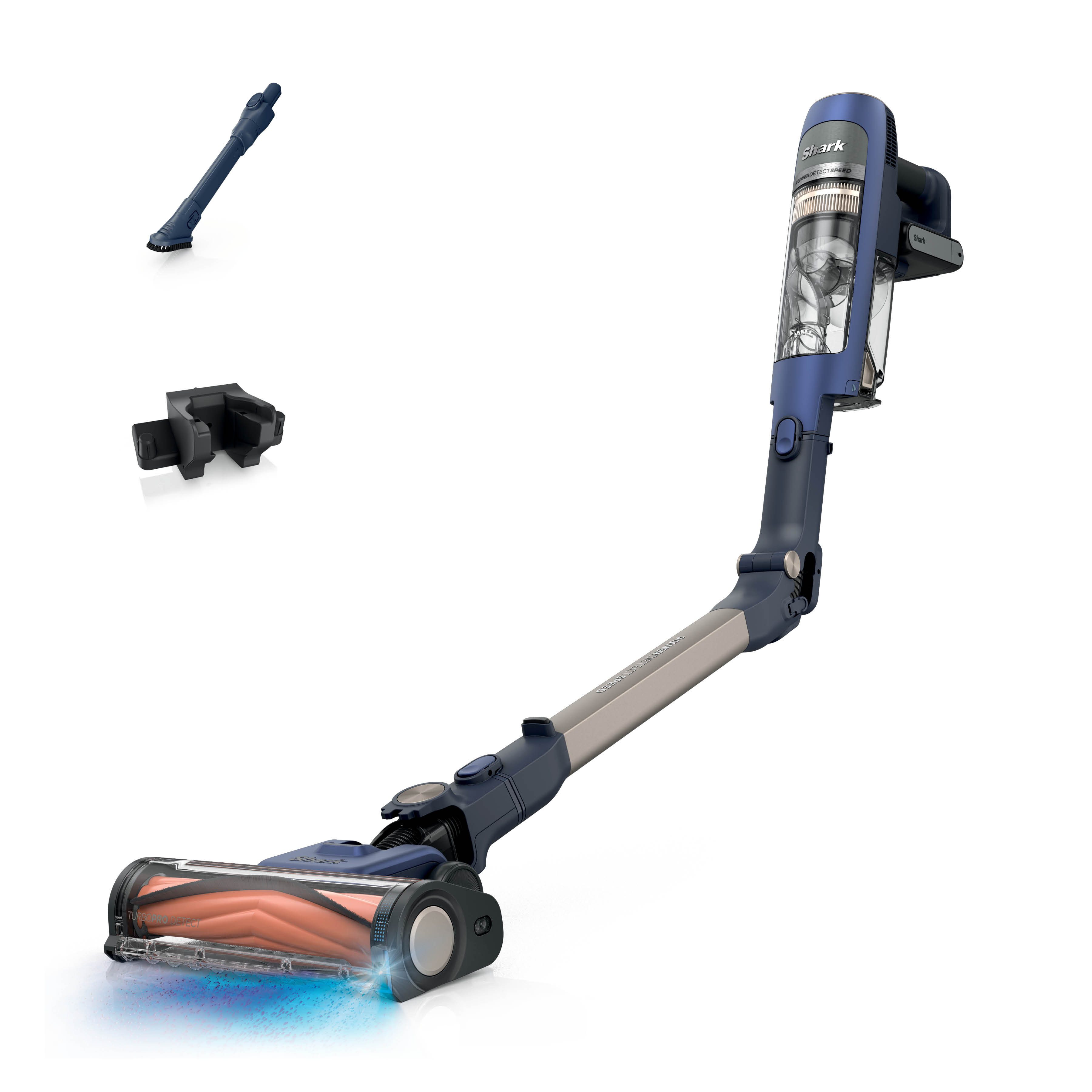 Shark Akku-Hand-und Stielstaubsauger Shark PowerDetect Speed IA1241EU, 350 W, beutellos, 4 PowerDetect-Technologien, Reveal-Technologie