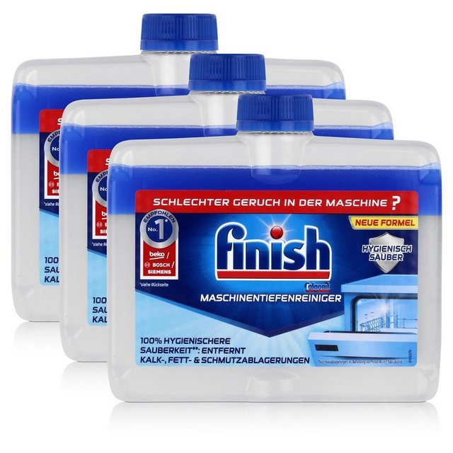 FINISH Calgonit Finish Spülmaschinen Pfleger 250ml (3er Pack) Spülmaschinenreiniger