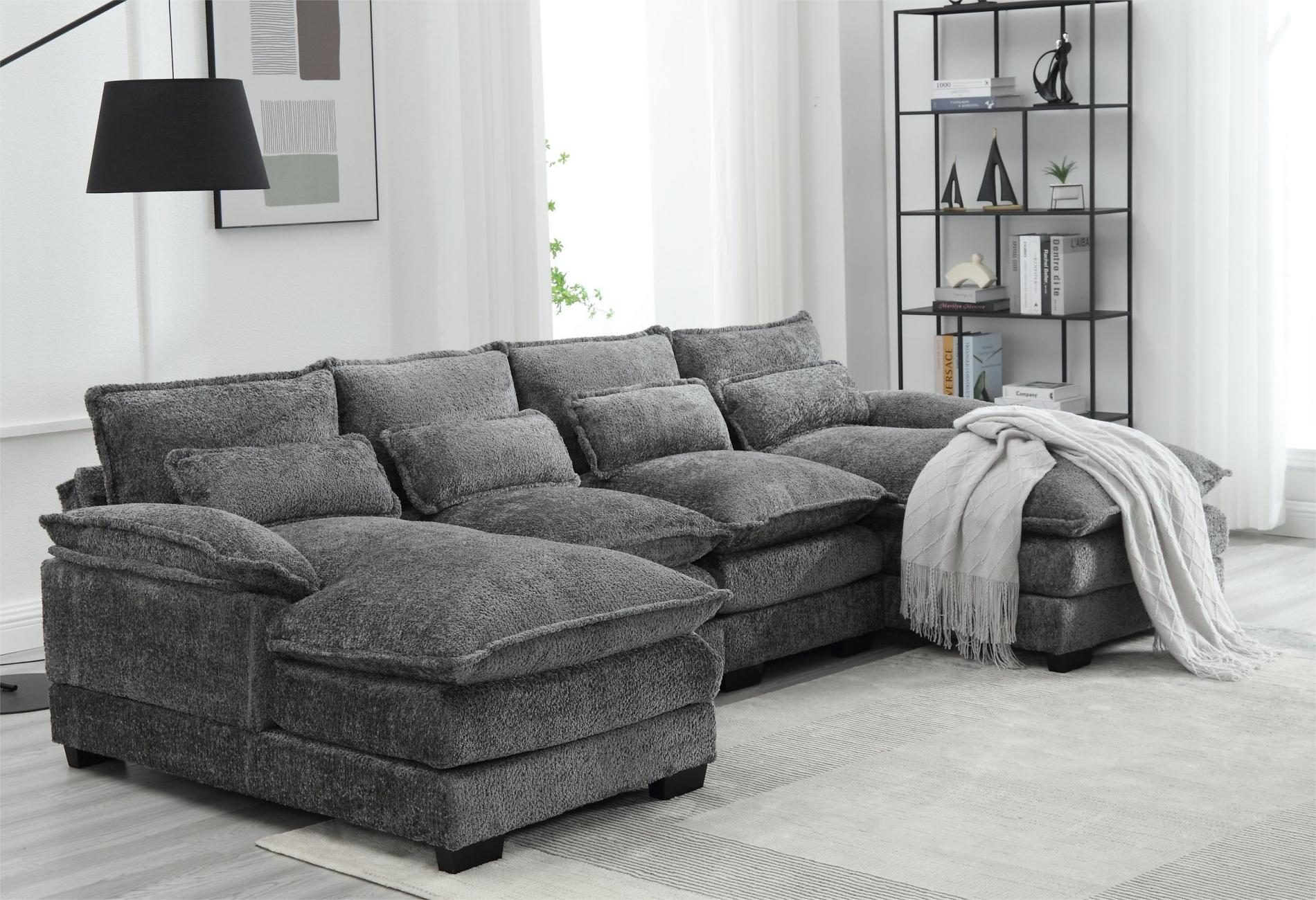 LVHOM Loungesofa 261x134x82 cm (LxBxH), frei günstig online kaufen