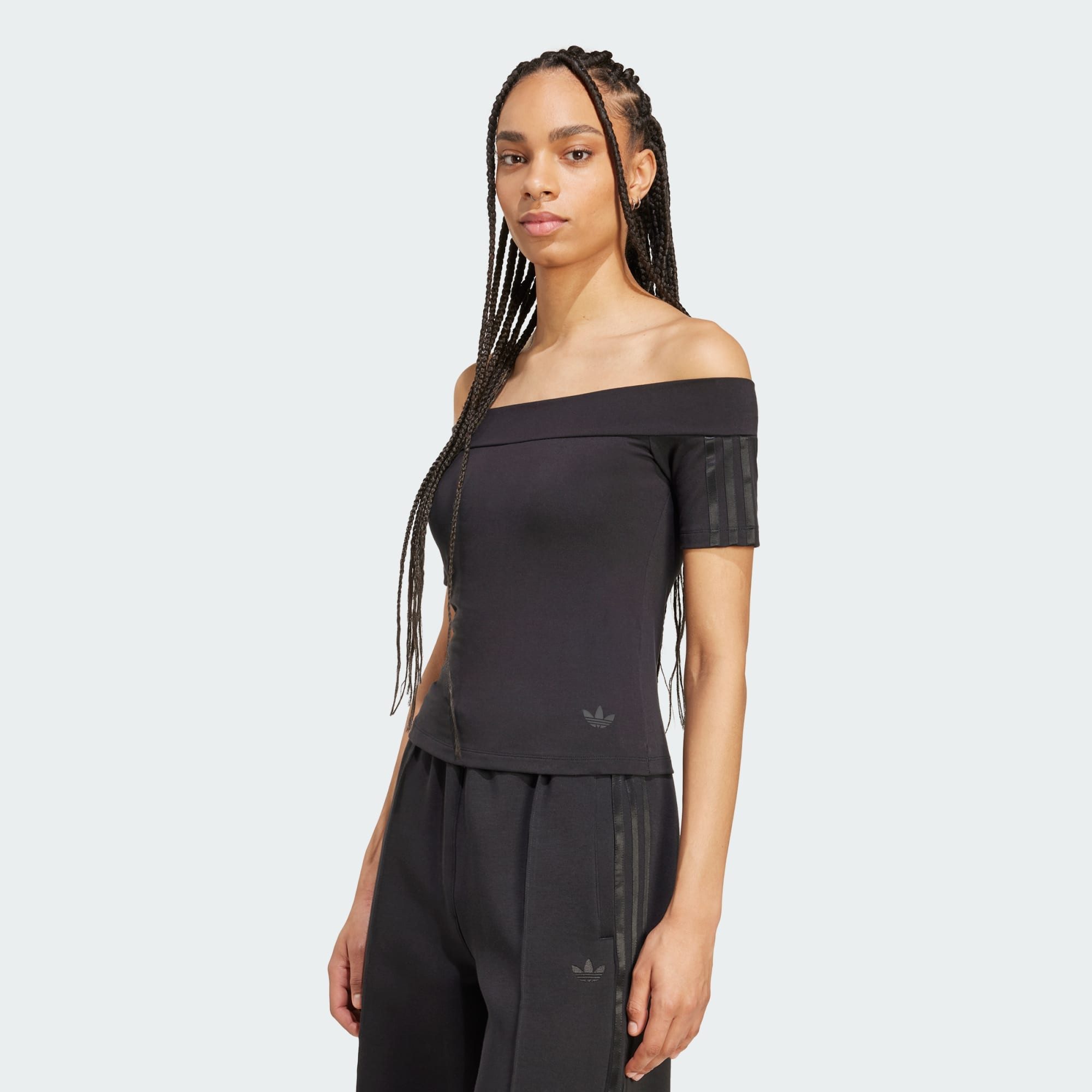 adidas Originals T-Shirt ADICOLOR BANDEAU T-SHIRT günstig online kaufen