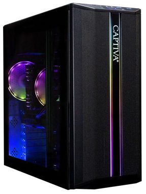 CAPTIVA Advanced Gaming R74-727 Gaming-PC (AMD Ryzen 5 5500, GeForce® RTX™ 4060 Ti 8GB, 32 GB RAM, 1000 GB SSD, Luftkühlung)