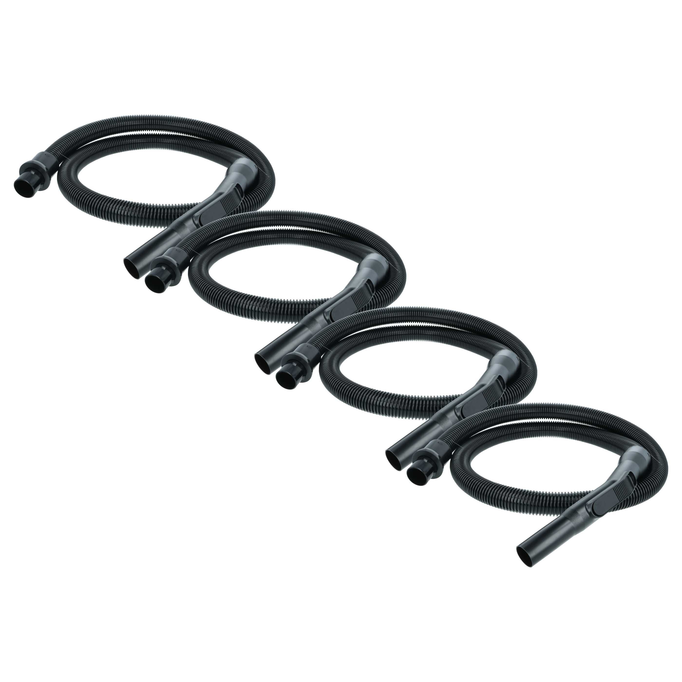 vhbw Staubsaugerschlauch passend für Nilfisk FAMILY + Staubsauger, Präzise passender Ersatzschlauch für Staubsauger mit 32mm