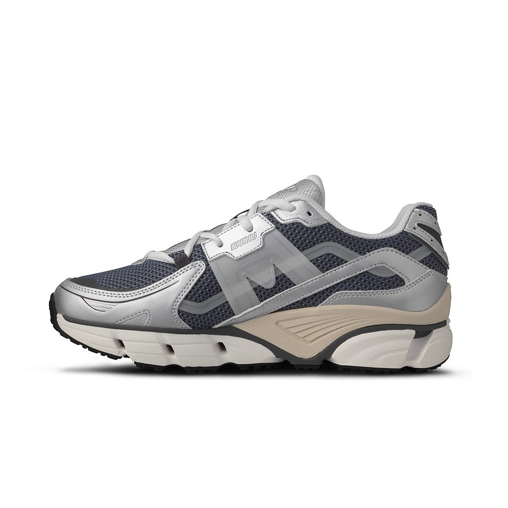 KARHU Karhu Super Fulcrum Sneaker Herren – Silver / Vintage Indigo (F860021) Sneaker