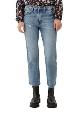 s.Oliver Regular-fit-Jeans Cropped-Jeans Karolin / Regular Fit / High Rise / Straight Leg