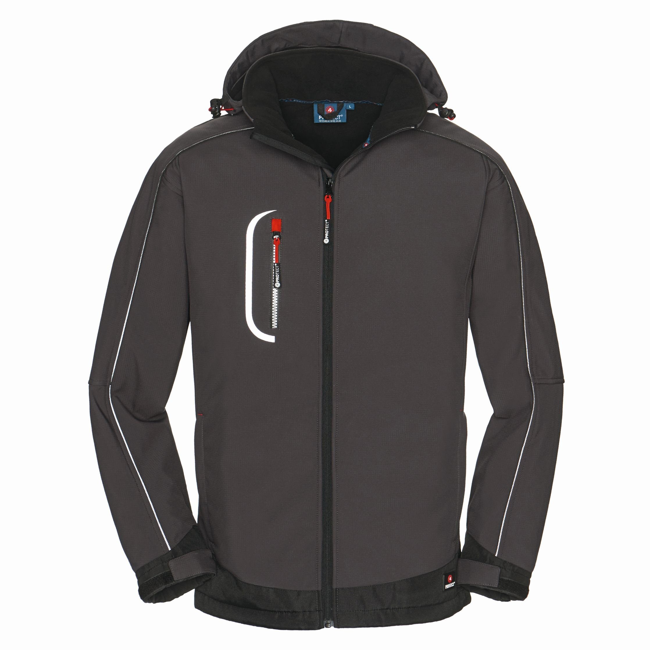 Softshelljacke Wetterschutz-Softshell-Jacke Montana