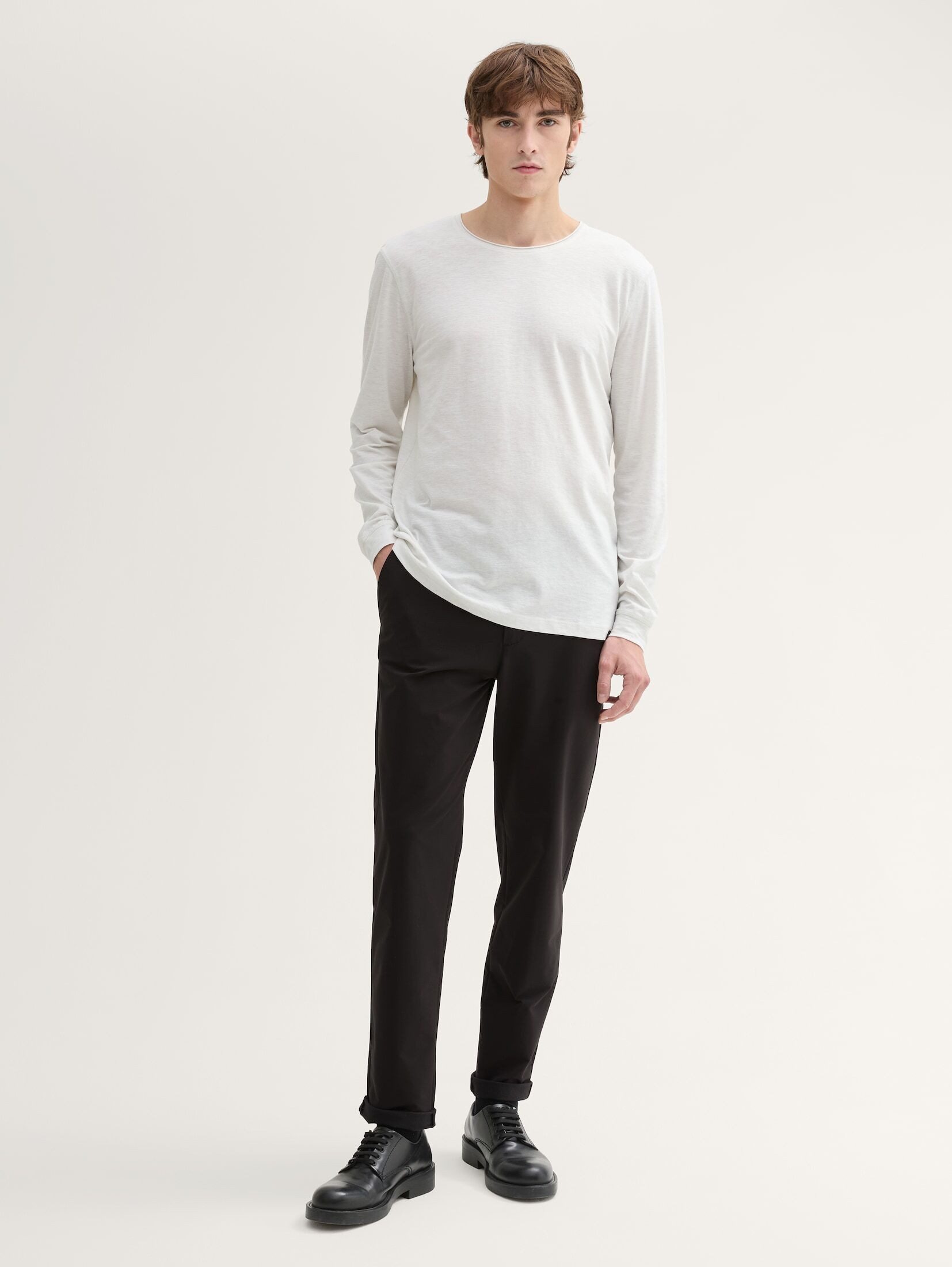TOM TAILOR Denim Chinohose Tapered Fit günstig online kaufen