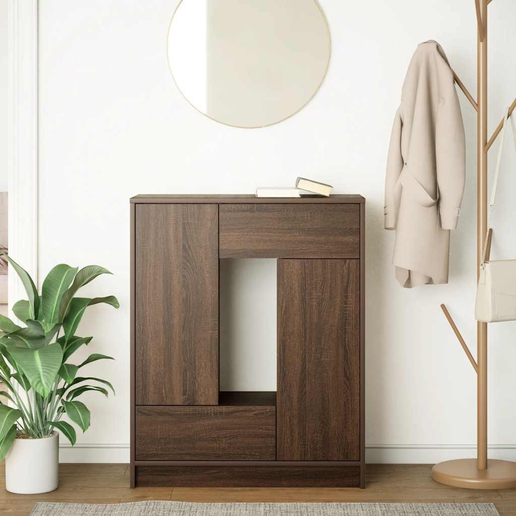 vidaXL Sideboard Sideboard mit Schubladen Türen günstig online kaufen