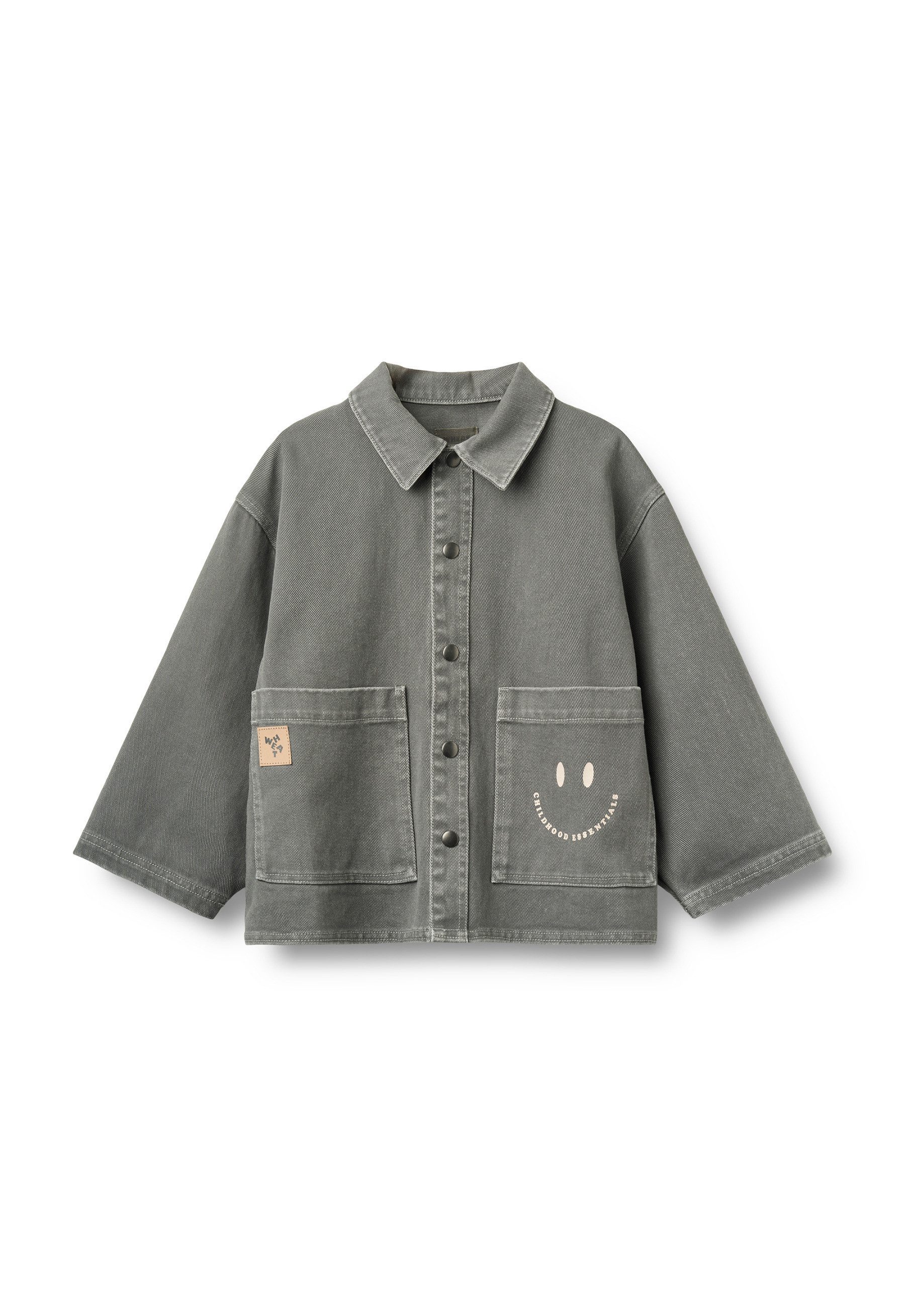 WHEAT Langarmshirt WHEAT Overshirt Cole stitch (1-tlg)