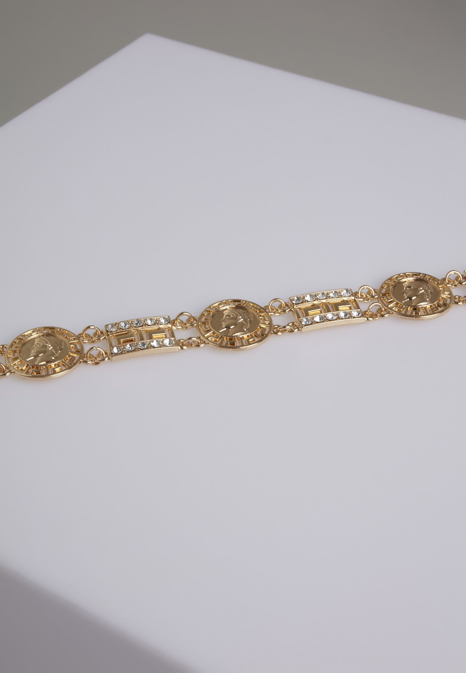 URBAN CLASSICS Fancy gold Accessoires Bracelet Bettelarmband