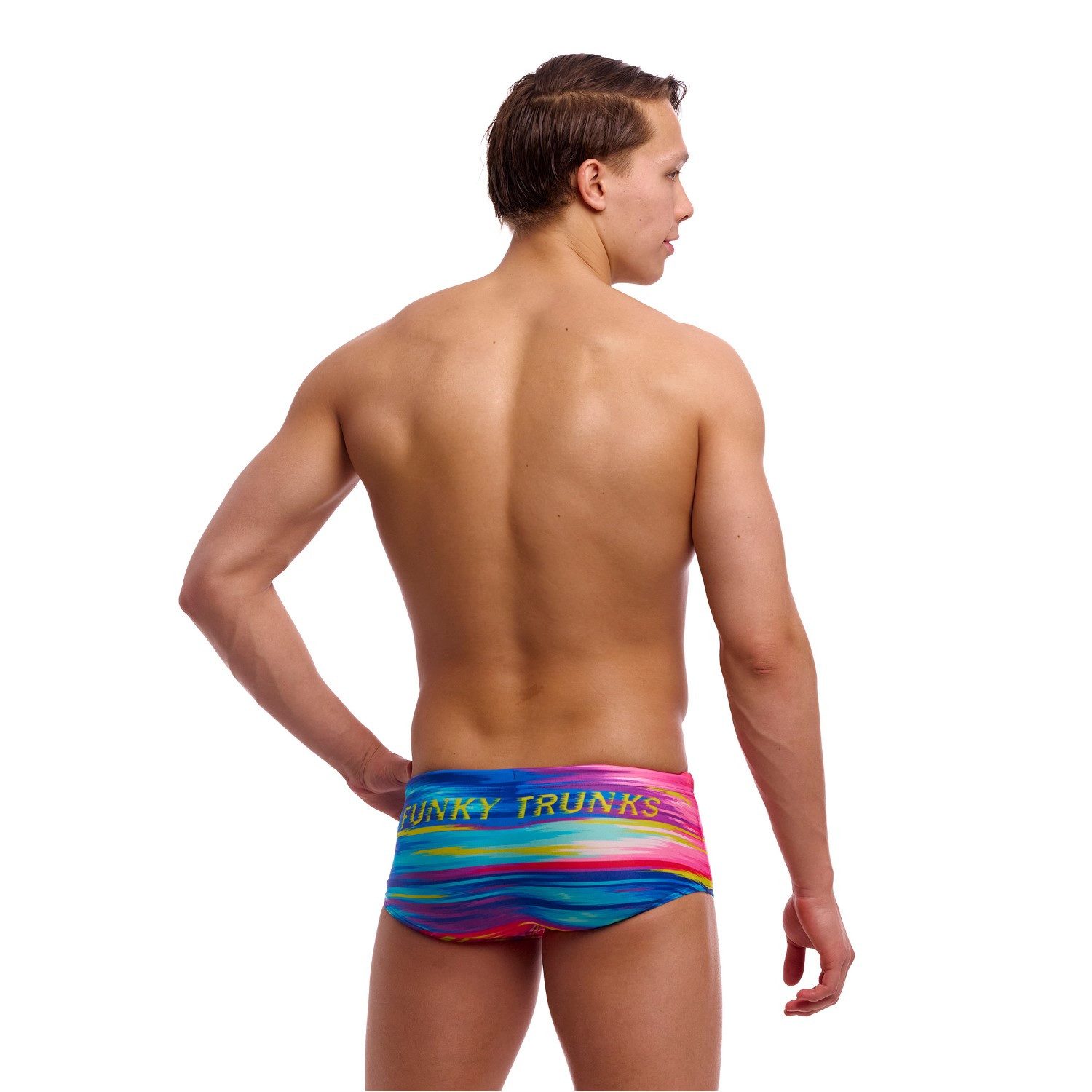 Funky Trunks Badehose Lost Ocean Sidewinder Trunk chlorbeständig schnelltro günstig online kaufen